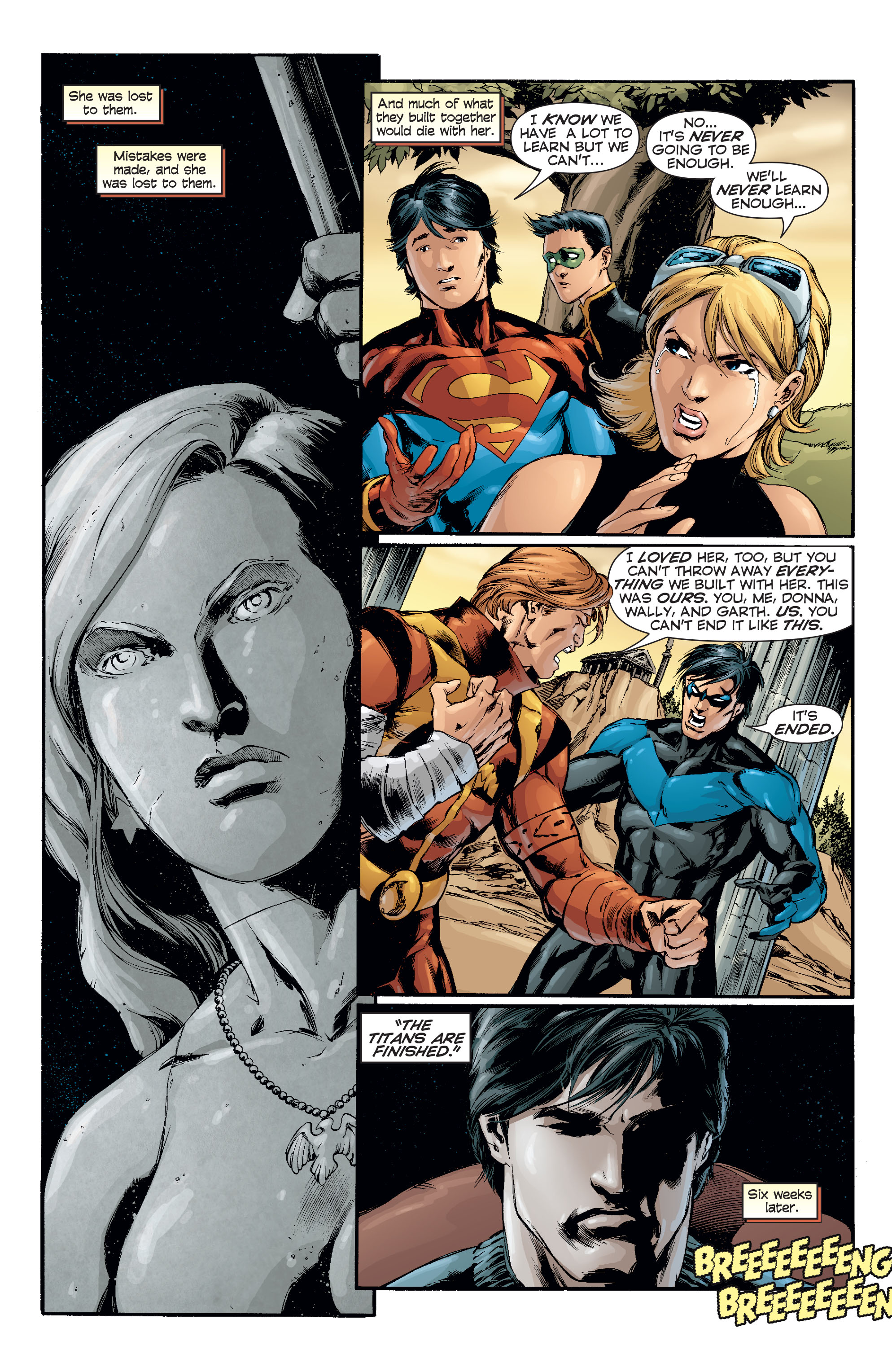 Read online Teen Titans/Outsiders Secret Files comic -  Issue # Full - 3
