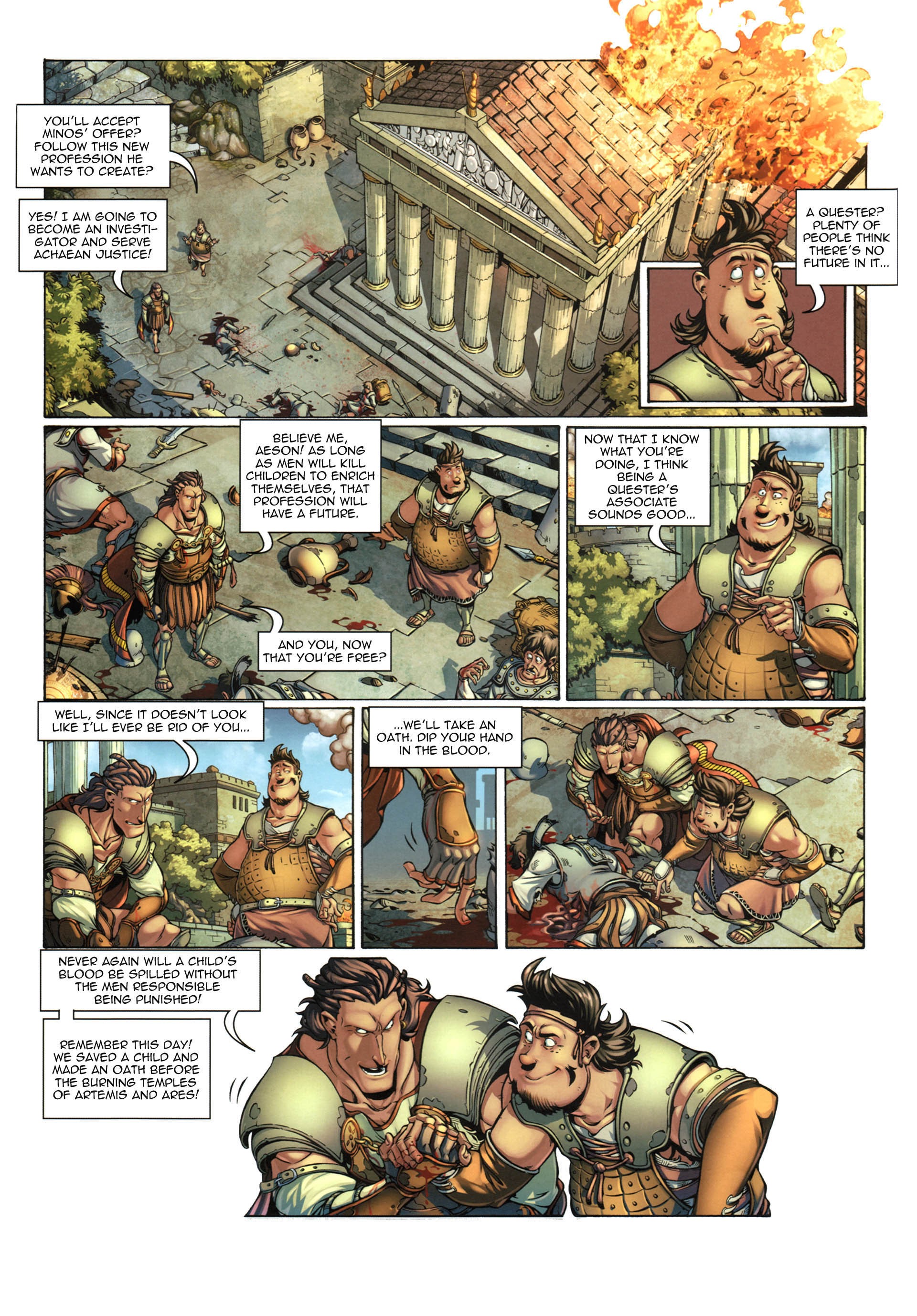 Read online Questor comic -  Issue #1 - 11