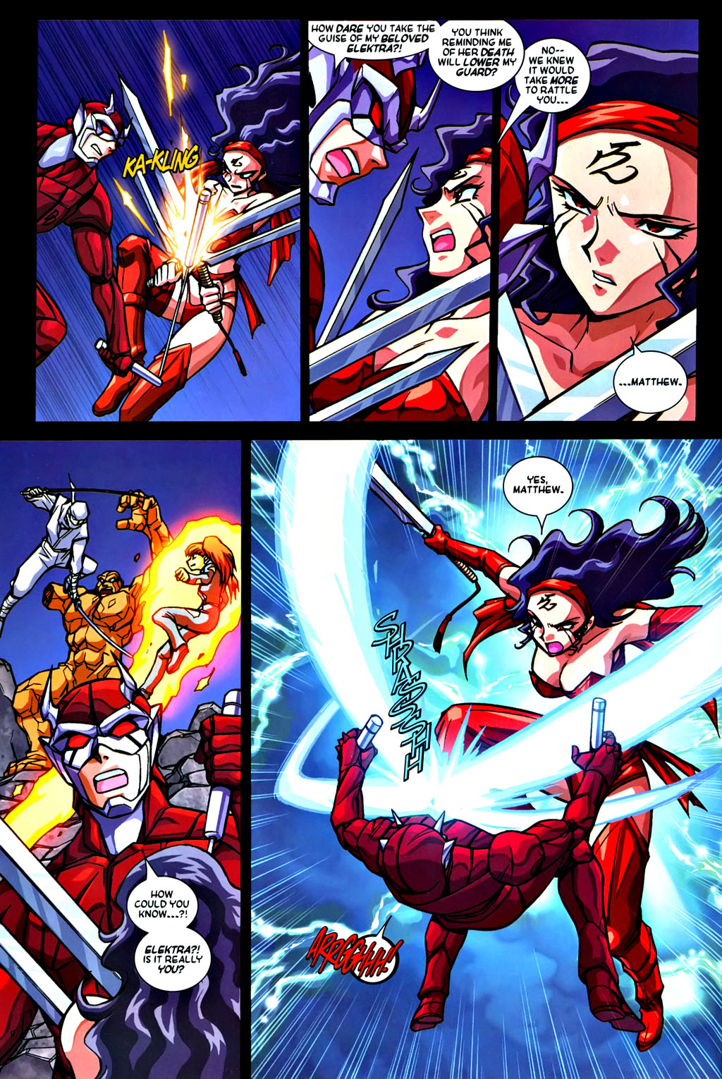 Read online New Mangaverse comic -  Issue #2 - 5