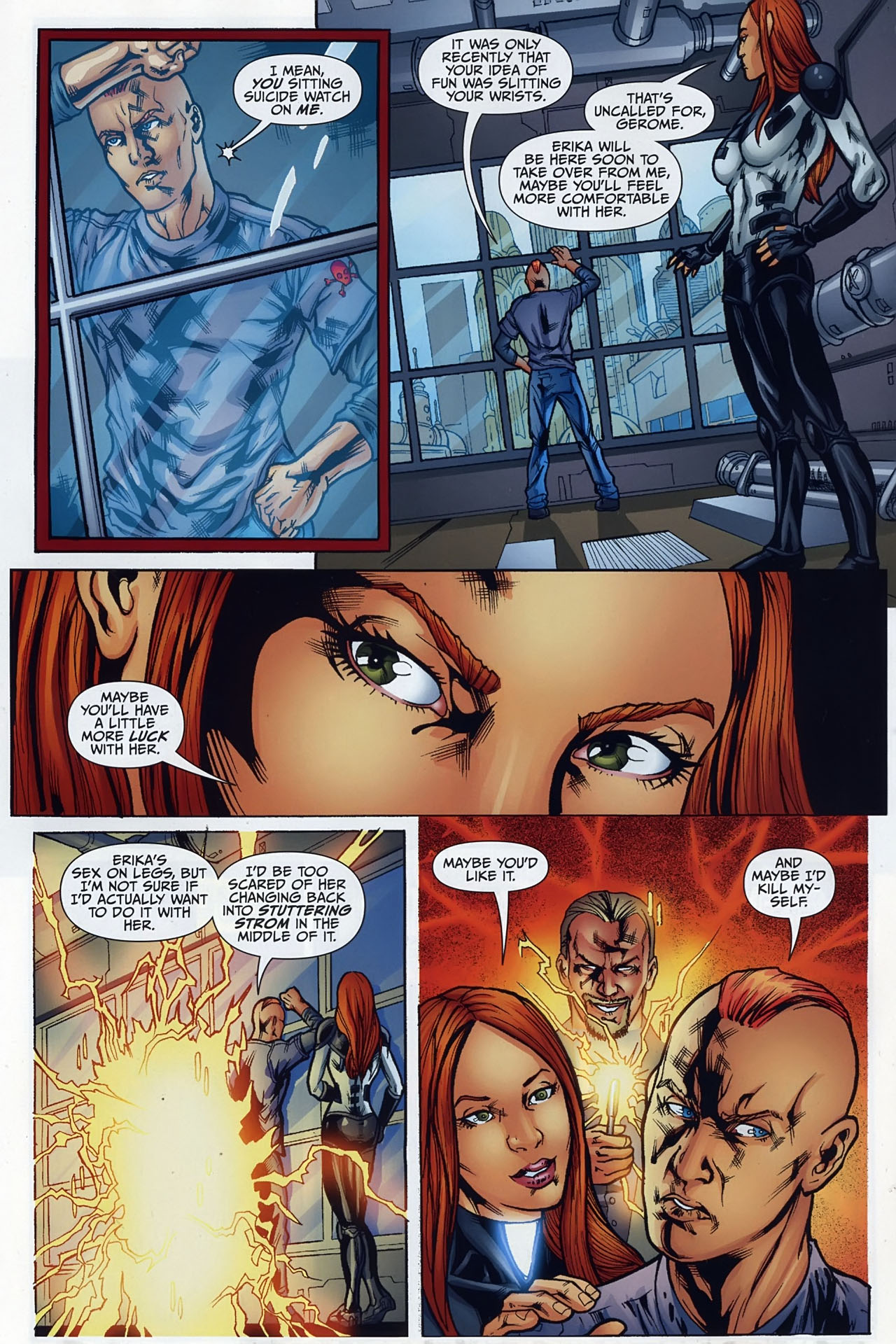 Read online Infinity Inc. (2007) comic -  Issue #11 - 13