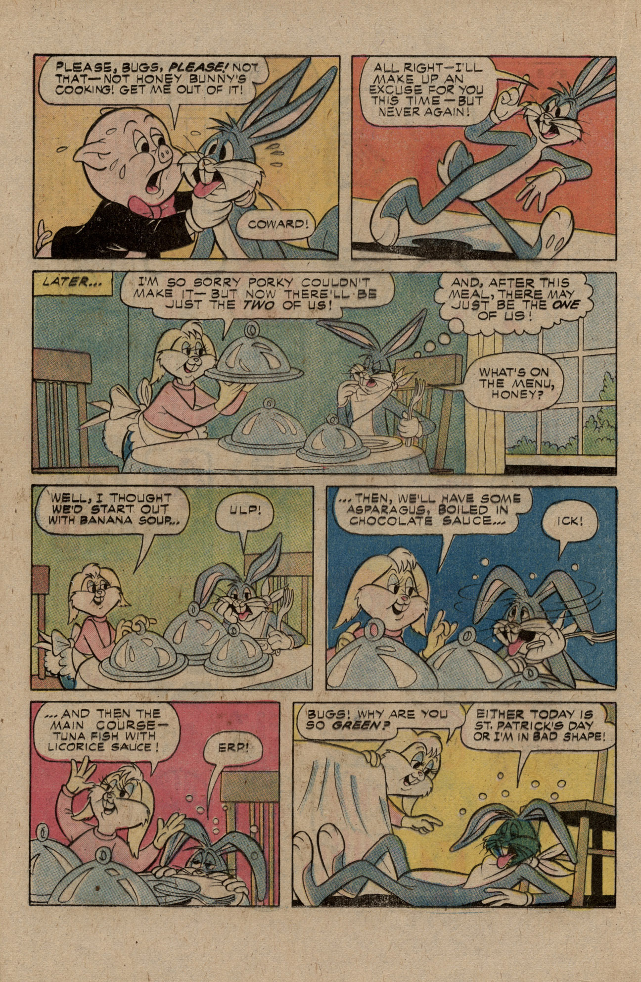 Read online Bugs Bunny comic -  Issue #177 - 20