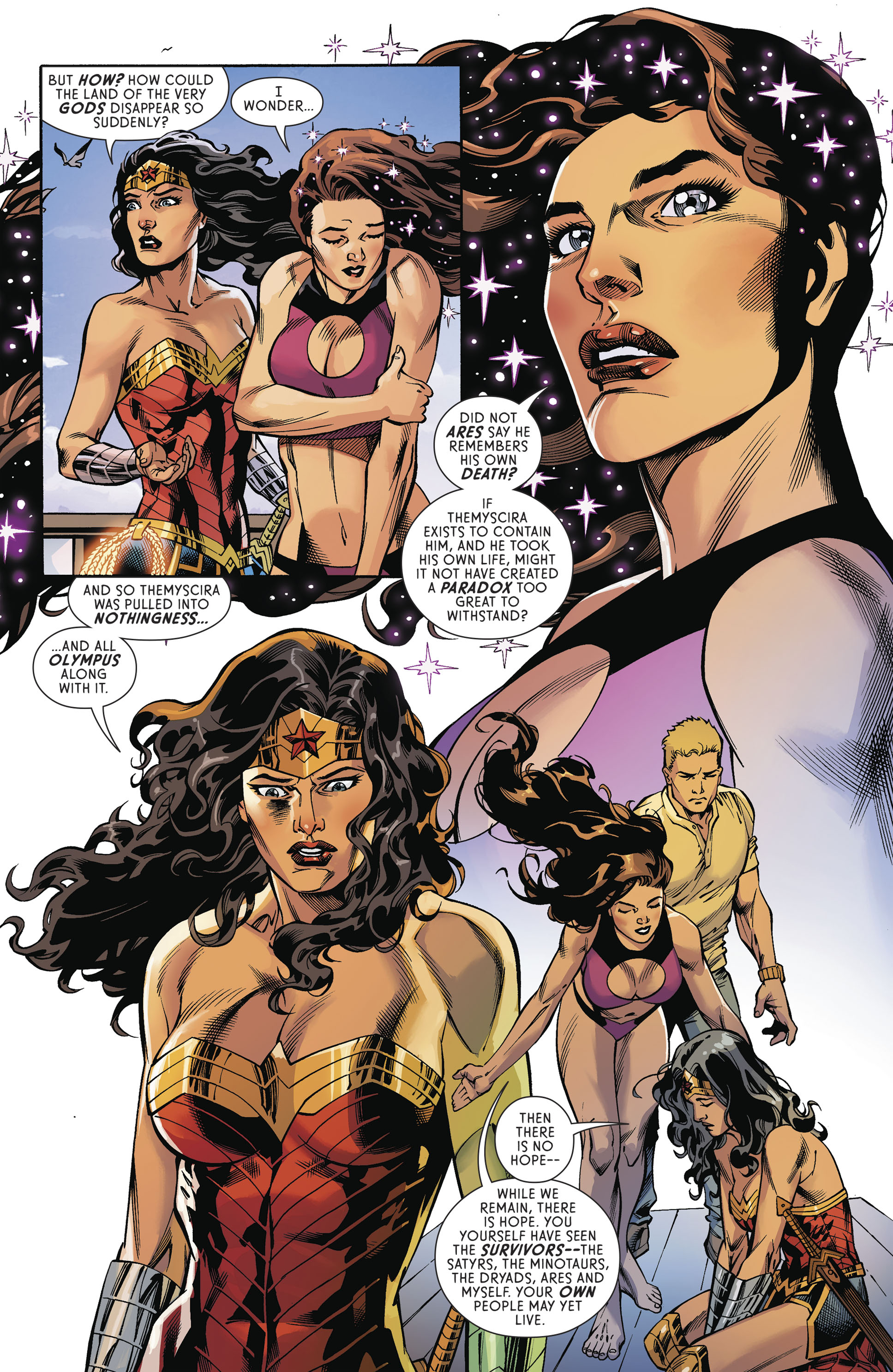 Read online Wonder Woman (2016) comic -  Issue #65 - 8