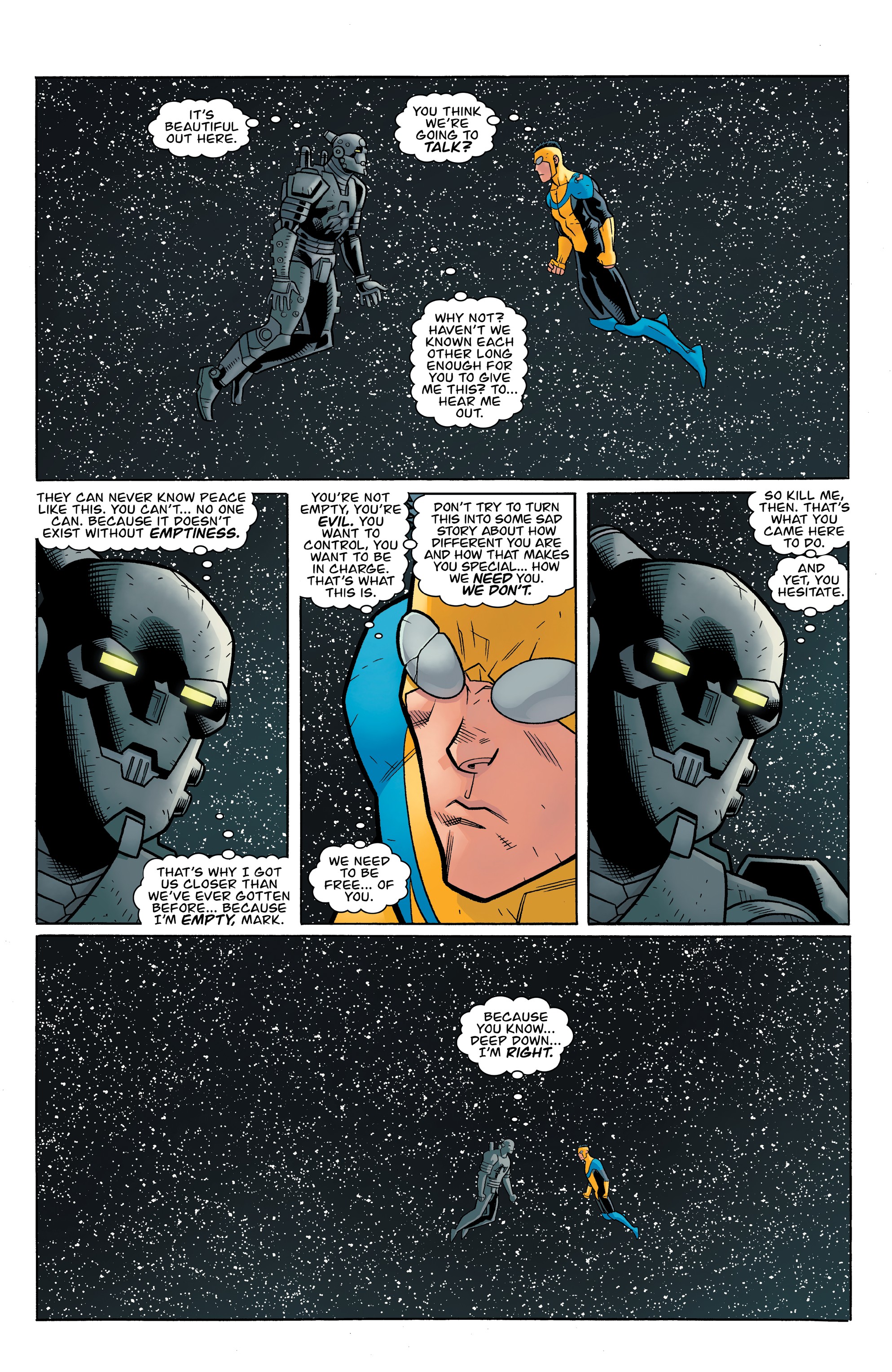 Read online Invincible comic -  Issue # (2003) _TPB 25 - The End of All Things Part Two - 93