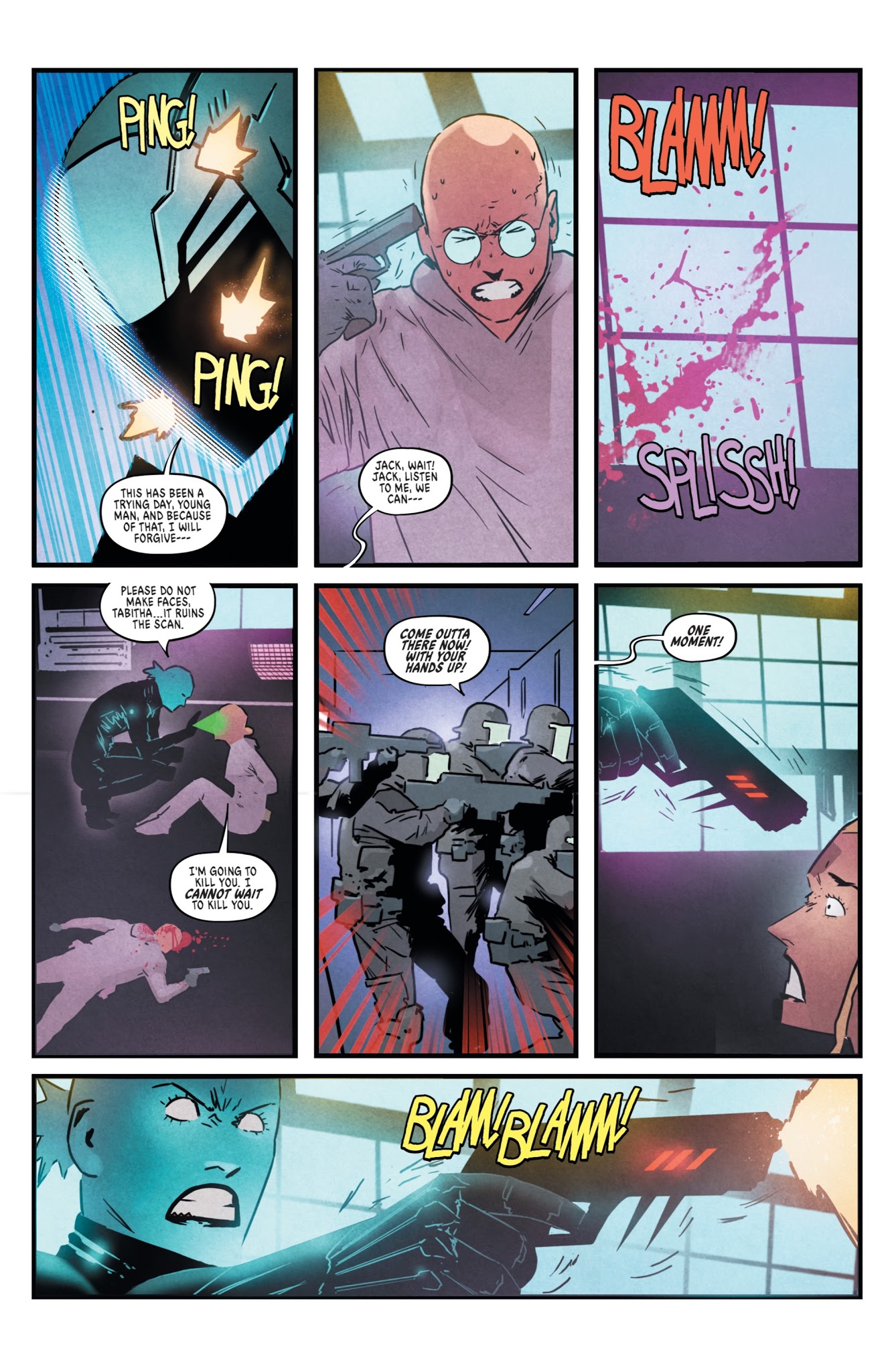 Read online Horizon comic -  Issue #12 - 9