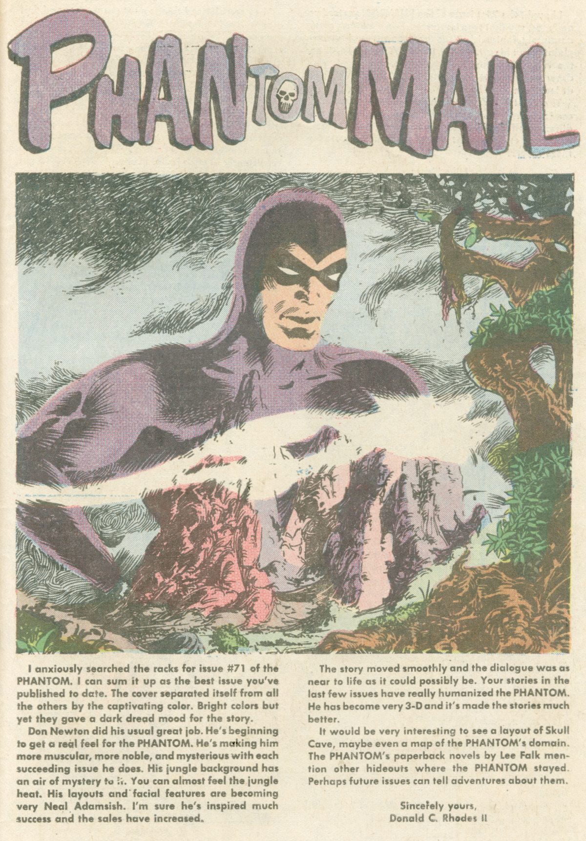Read online The Phantom (1969) comic -  Issue #74 - 24