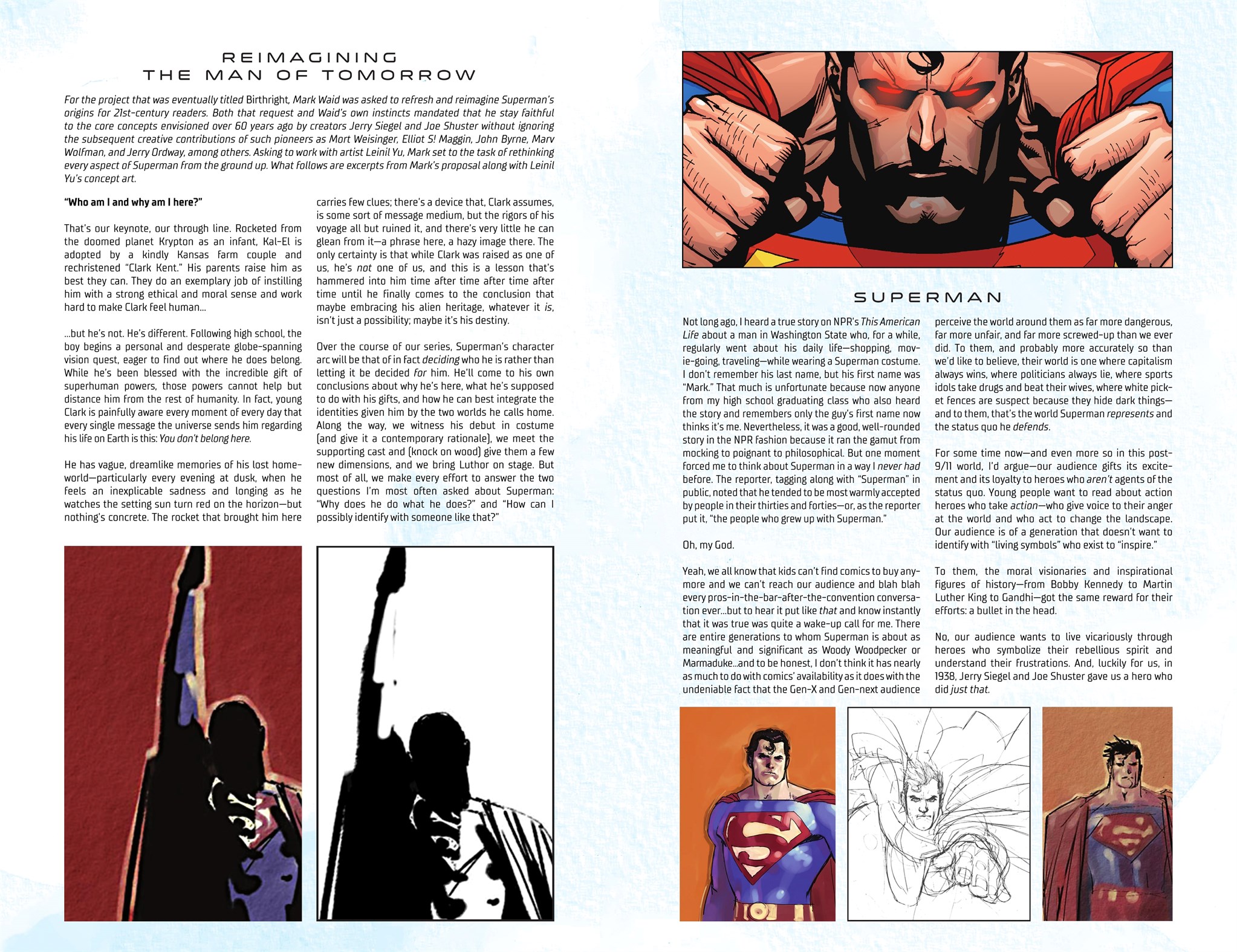 Read online Superman: Birthright (2003) comic -  Issue # _Deluxe Edition (Part 3) - 108