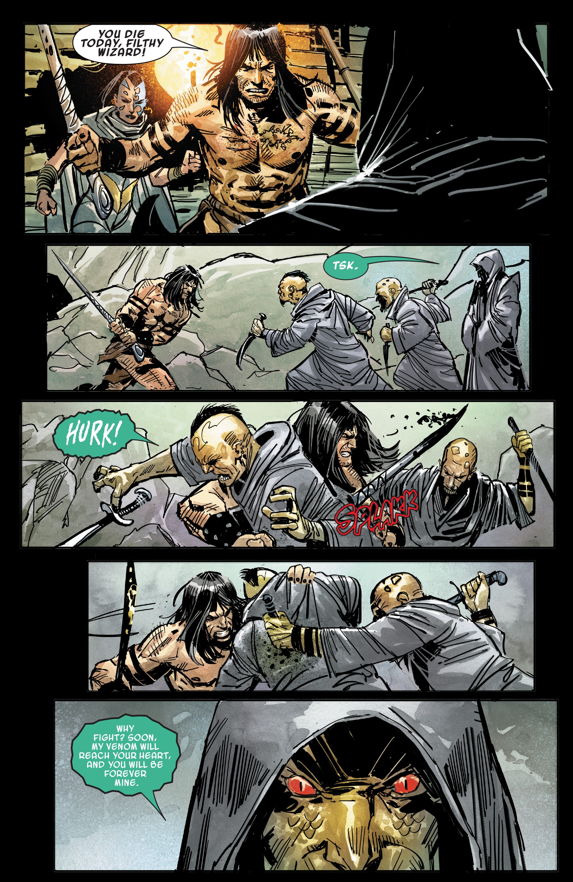Read online Savage Sword of Conan comic -  Issue #5 - 10
