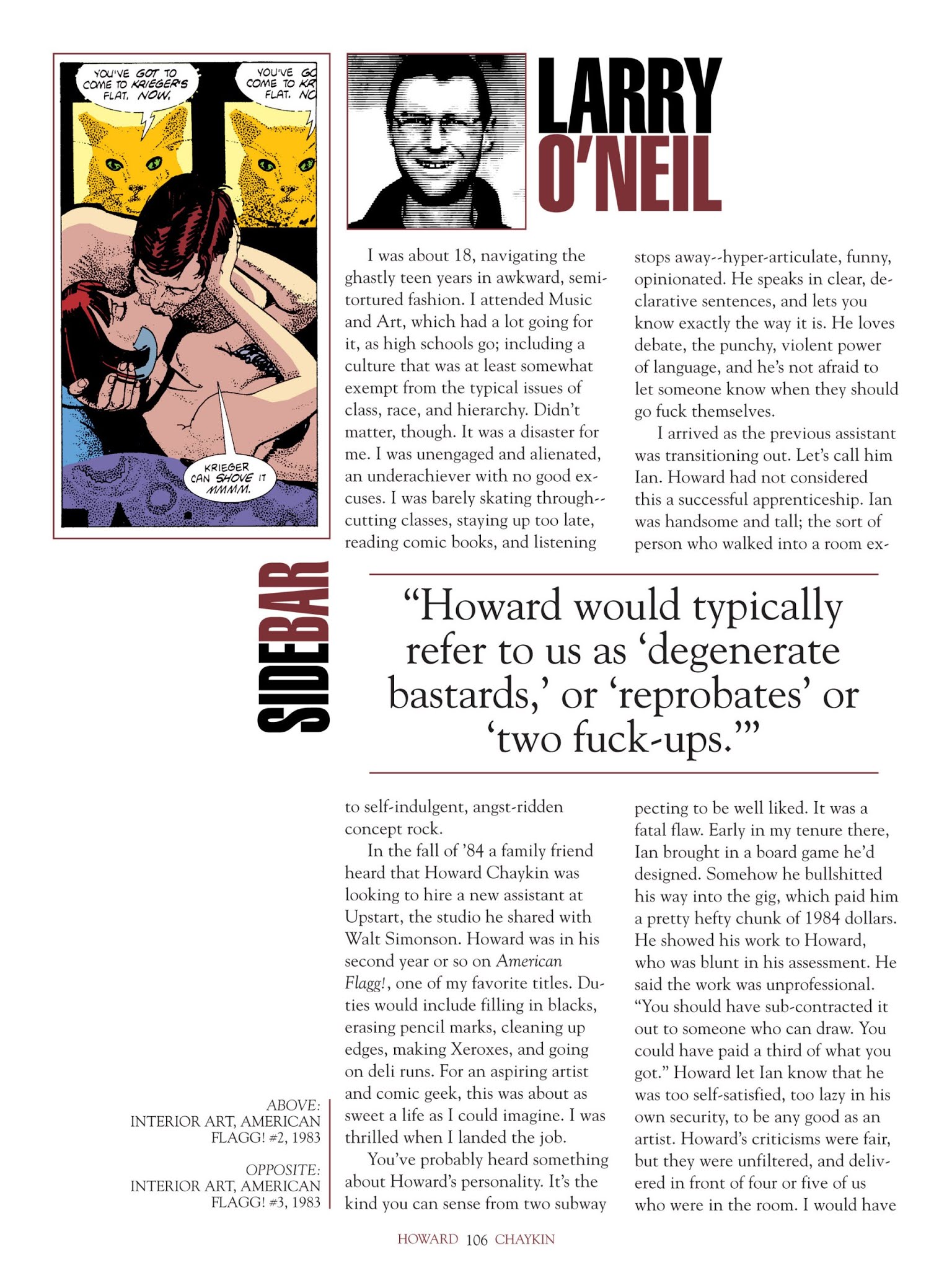 Read online The Art of Howard Chaykin comic -  Issue # TPB (Part 2) - 6