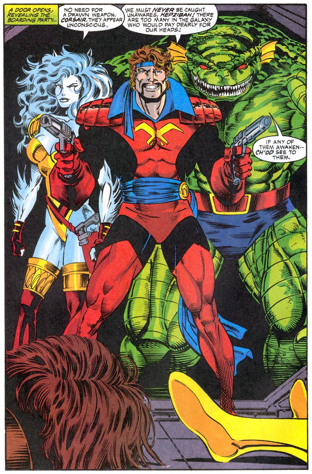 Read online X-Men Adventures (1995) comic -  Issue #6 - 7
