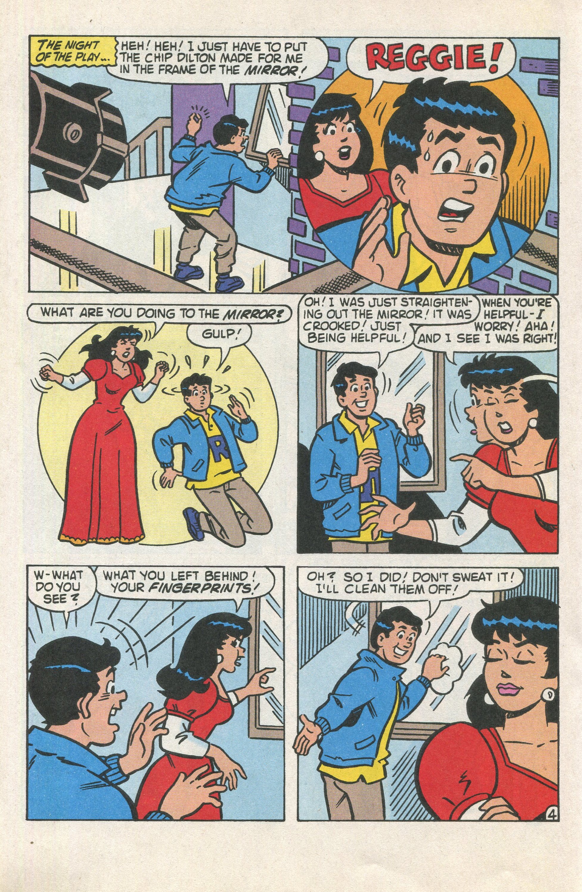 Read online Archie's Ten Issue Collector's Set comic -  Issue #9 - 12