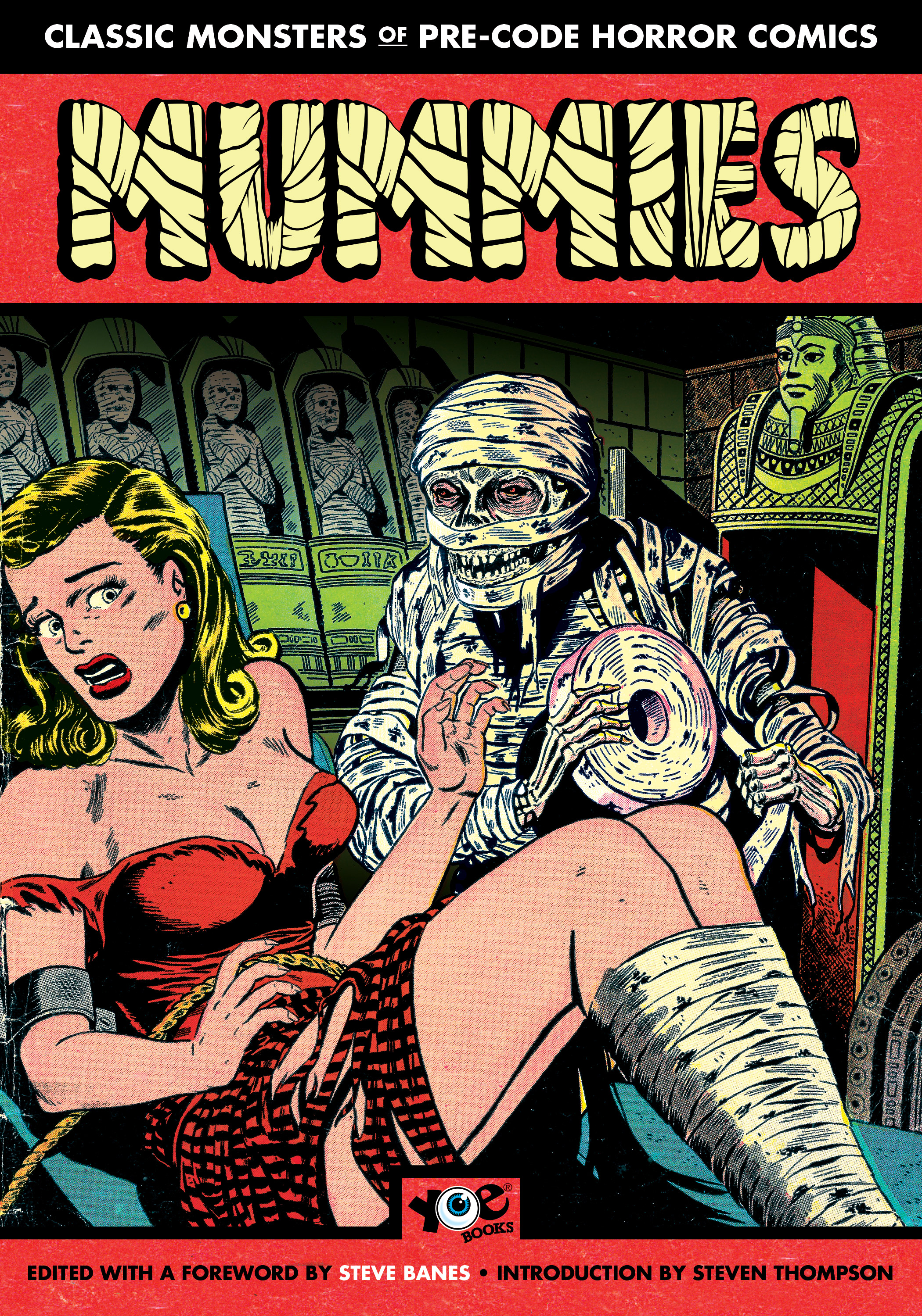 Read online Classic Monsters of Pre-Code Horror Comics: Mummies comic -  Issue # TPB - 1