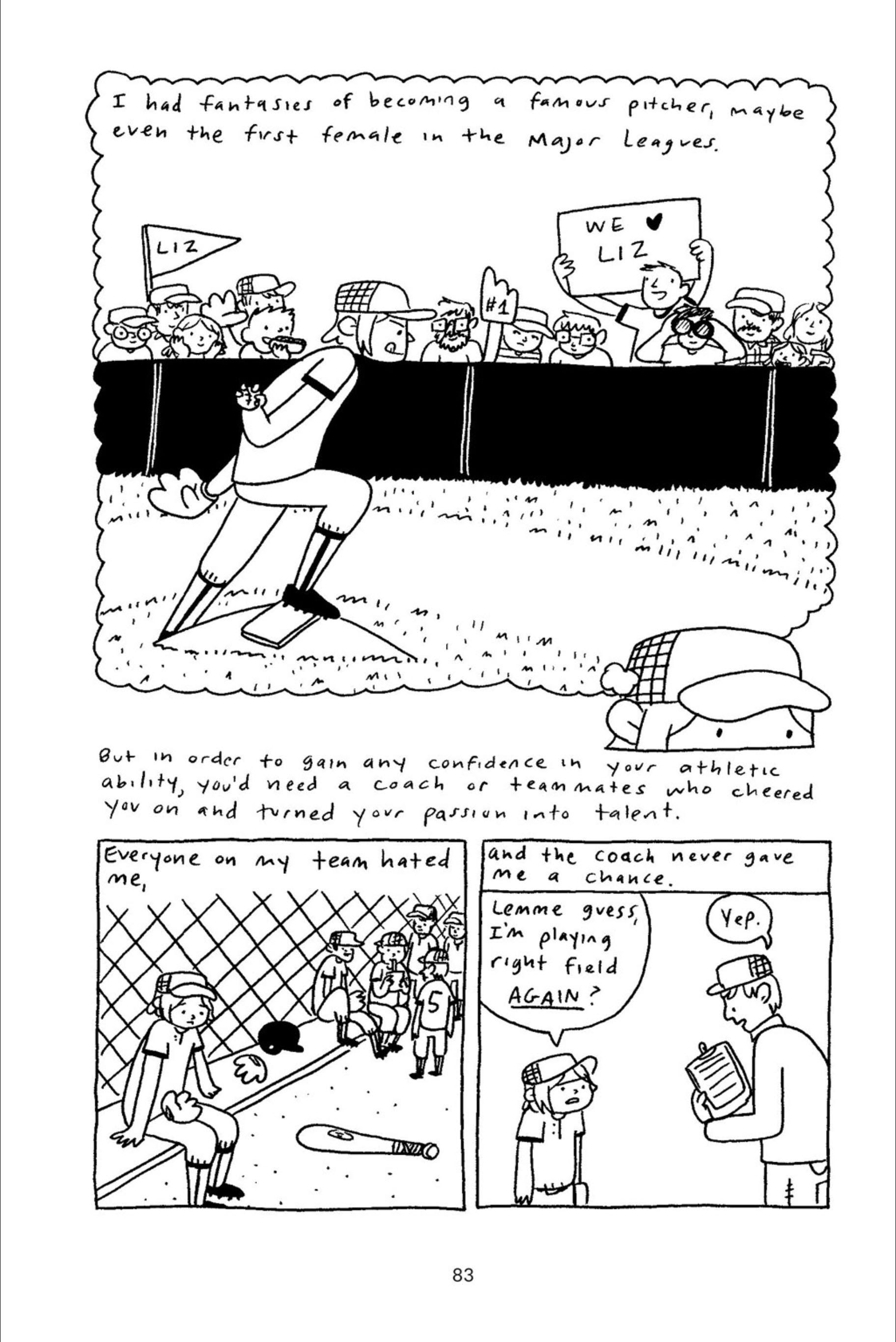 Read online Tomboy: A Graphic Memoir comic -  Issue # TPB (Part 1) - 81