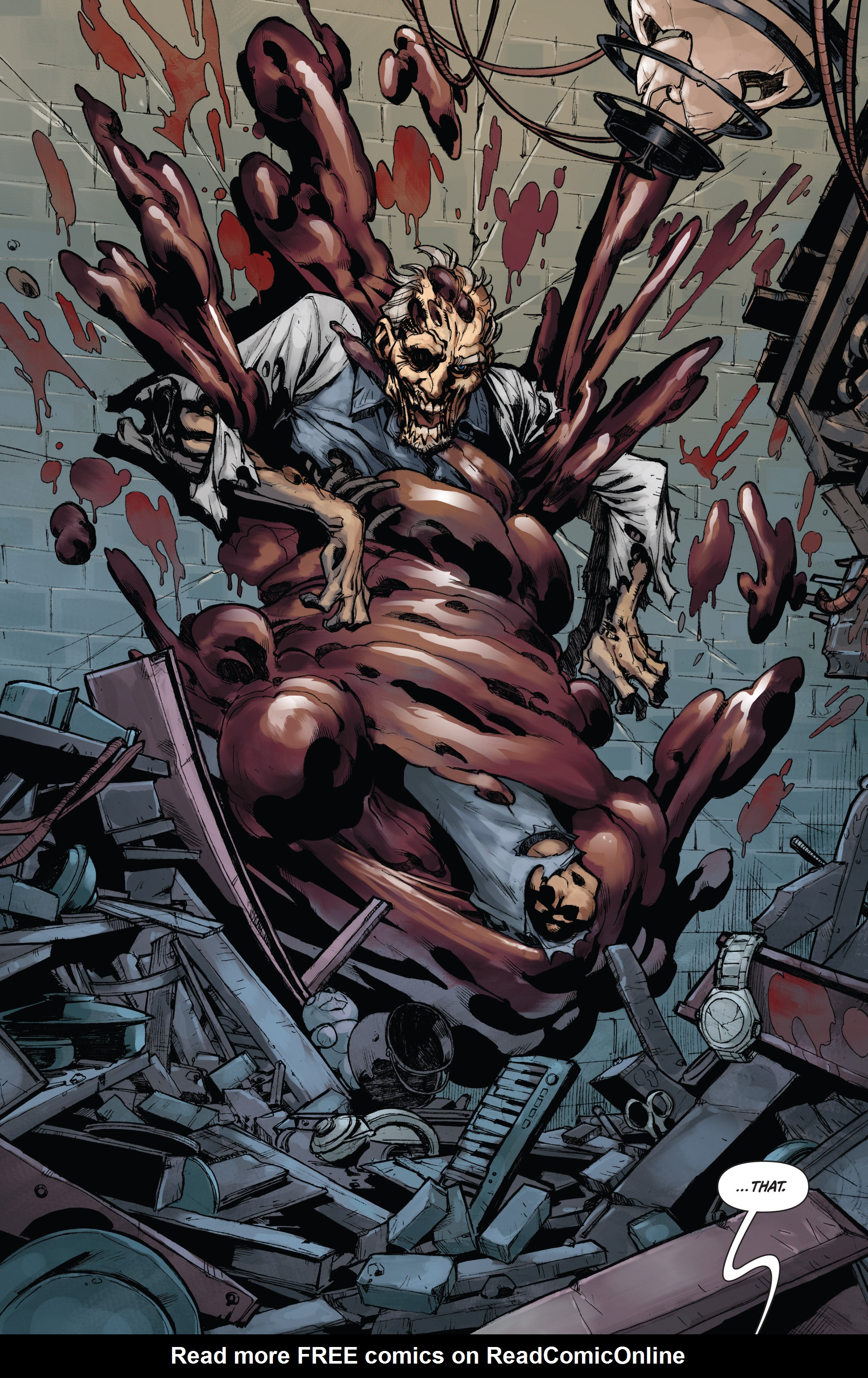 Read online Jim Butcher's The Dresden Files: Down Town comic -  Issue # _TPB - 15