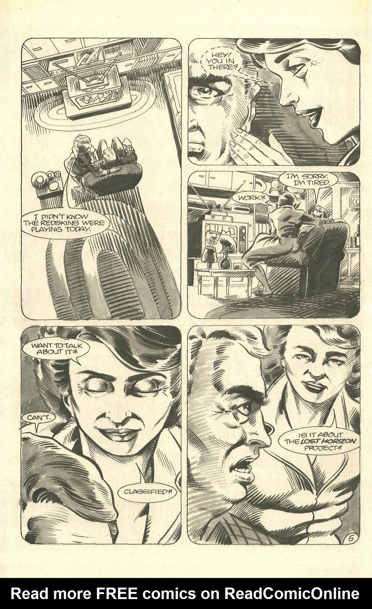 Read online Liberator (1987) comic -  Issue #3 - 7