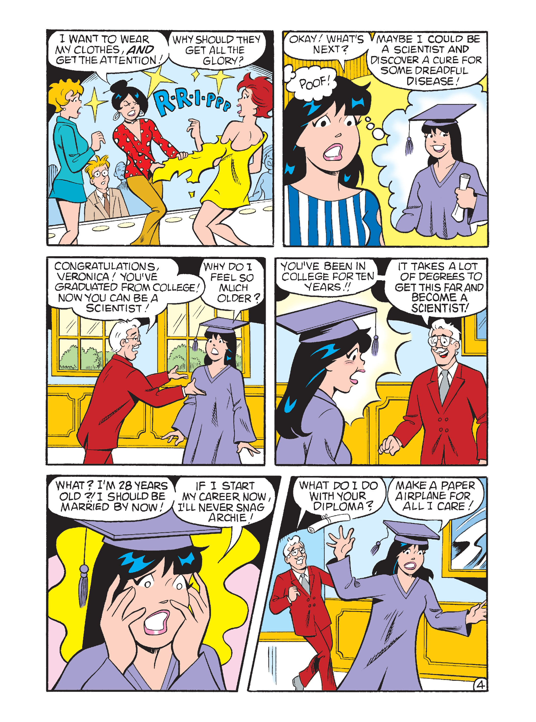 Read online Archie Comics Spectacular School Daze comic -  Issue # TPB - 54