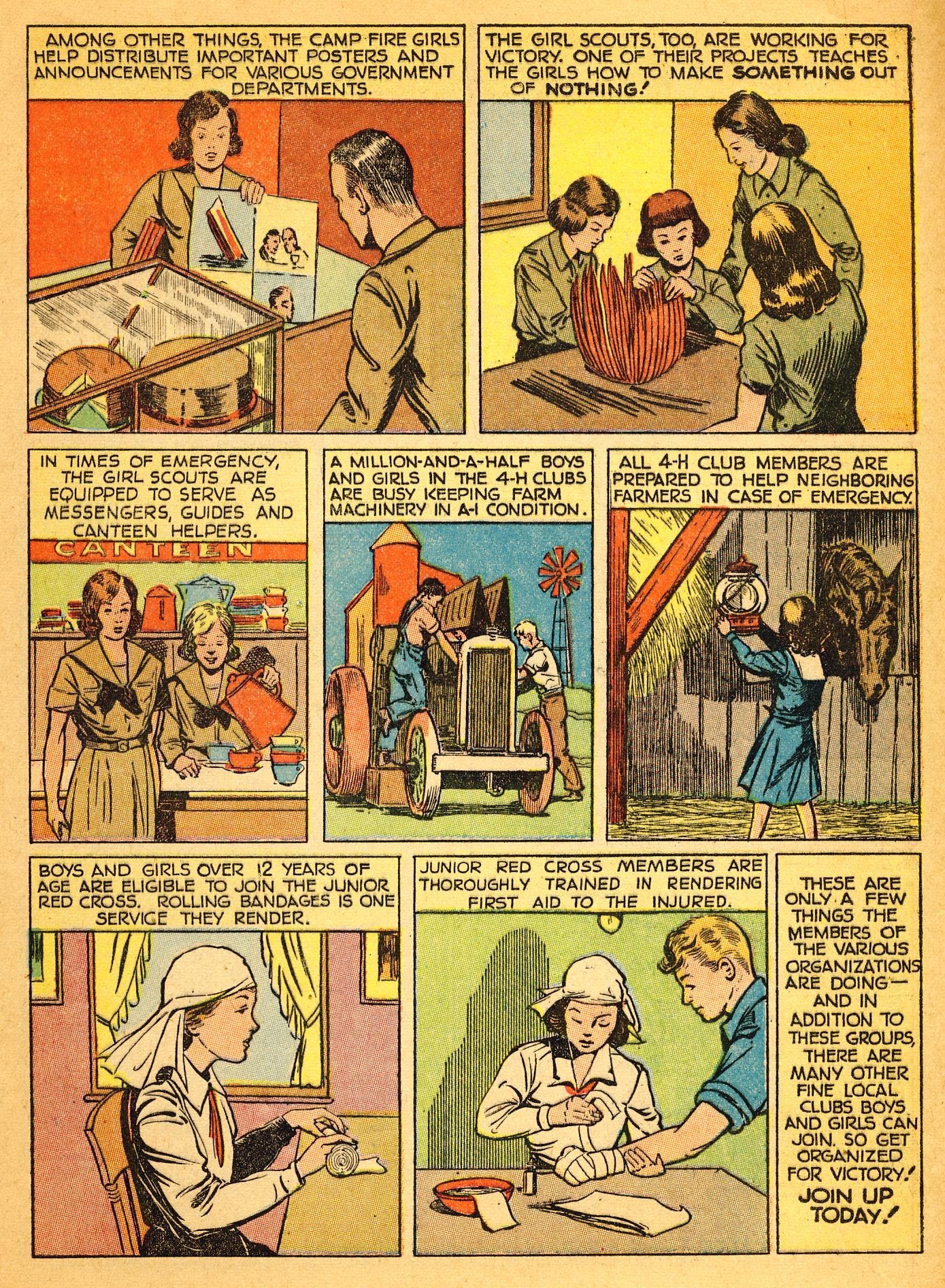 Read online How Boys And Girls Can Help Win The War comic -  Issue #How Boys and Girls Can Help Win The War 1942 ctc - 7