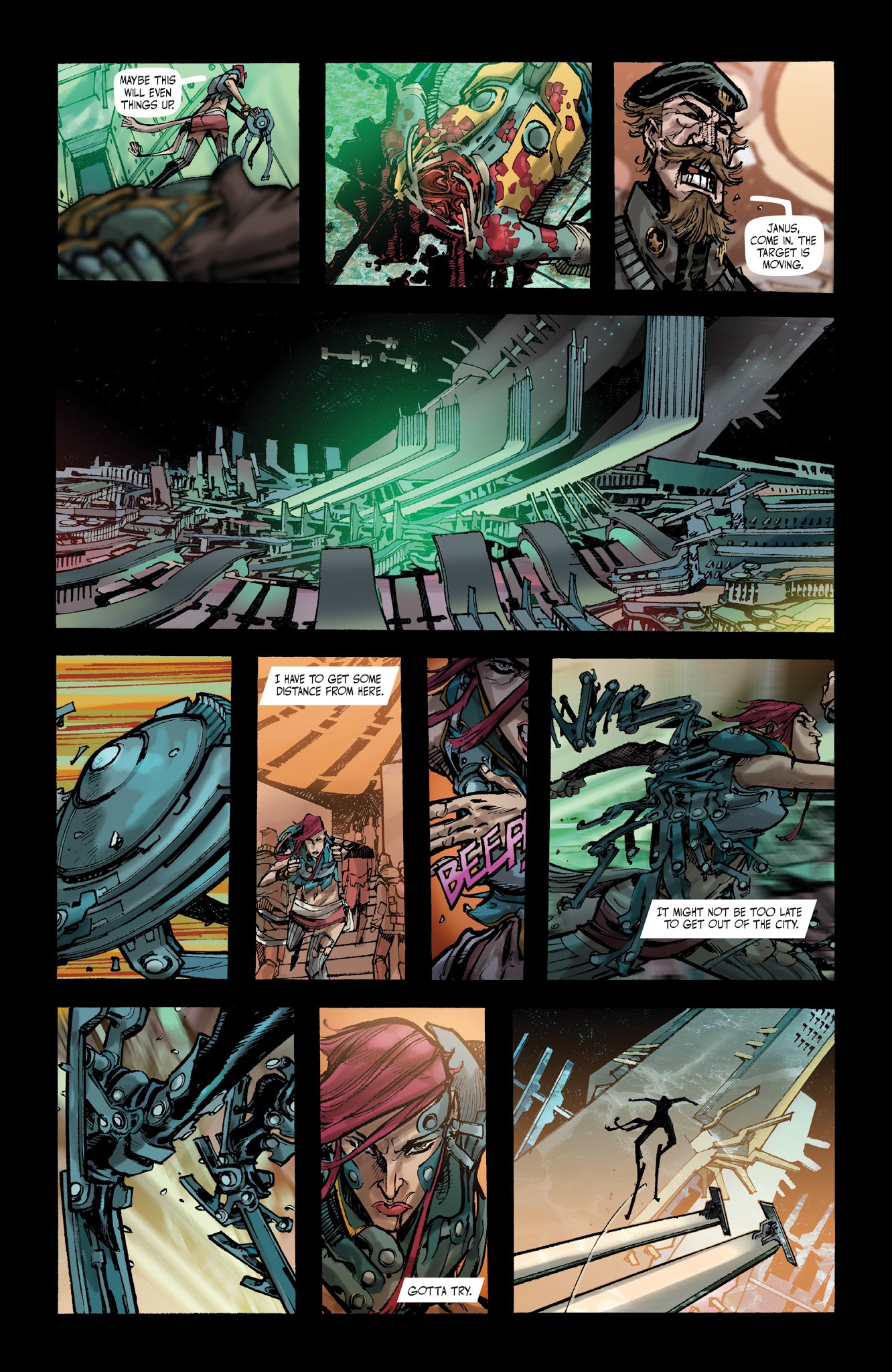 Read online Runlovekill comic -  Issue # TPB - 86