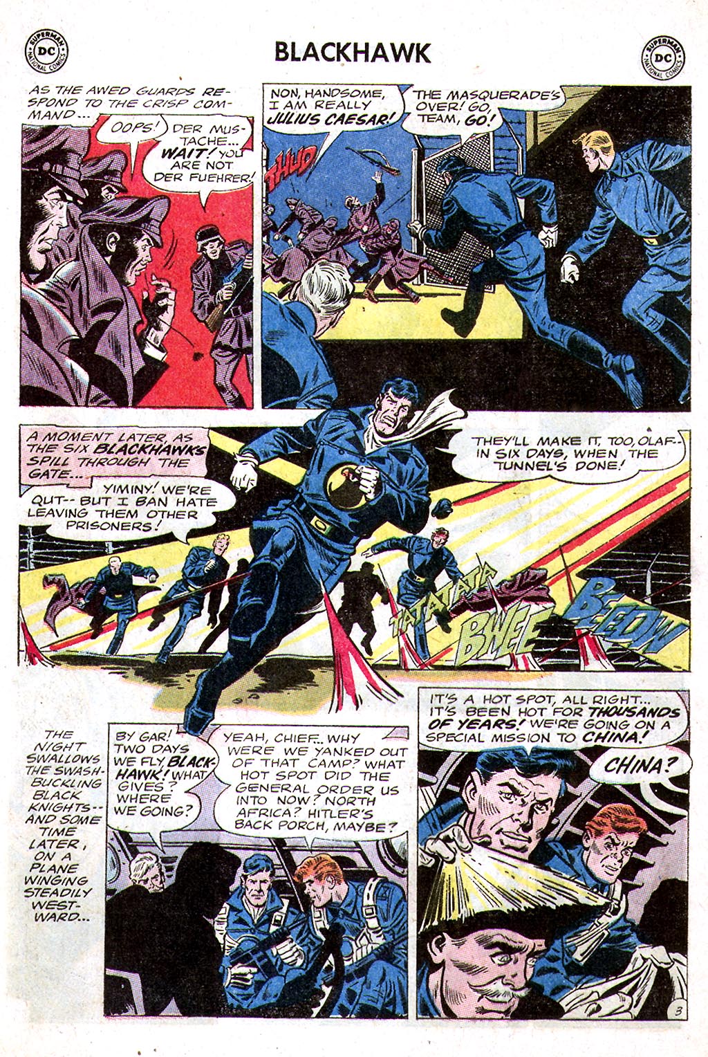 Read online Blackhawk (1957) comic -  Issue #203 - 5