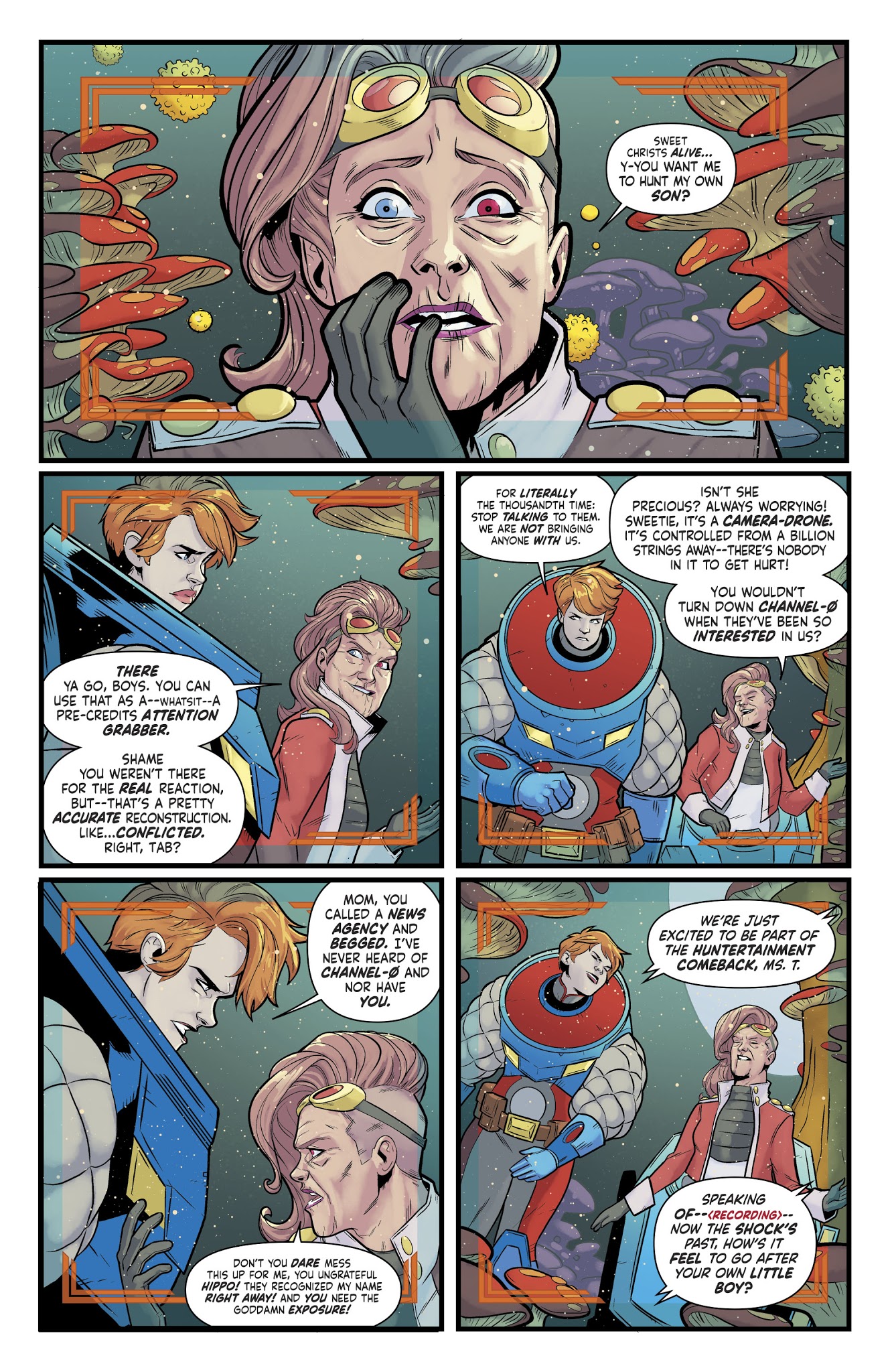 Read online Motherlands comic -  Issue #2 - 3