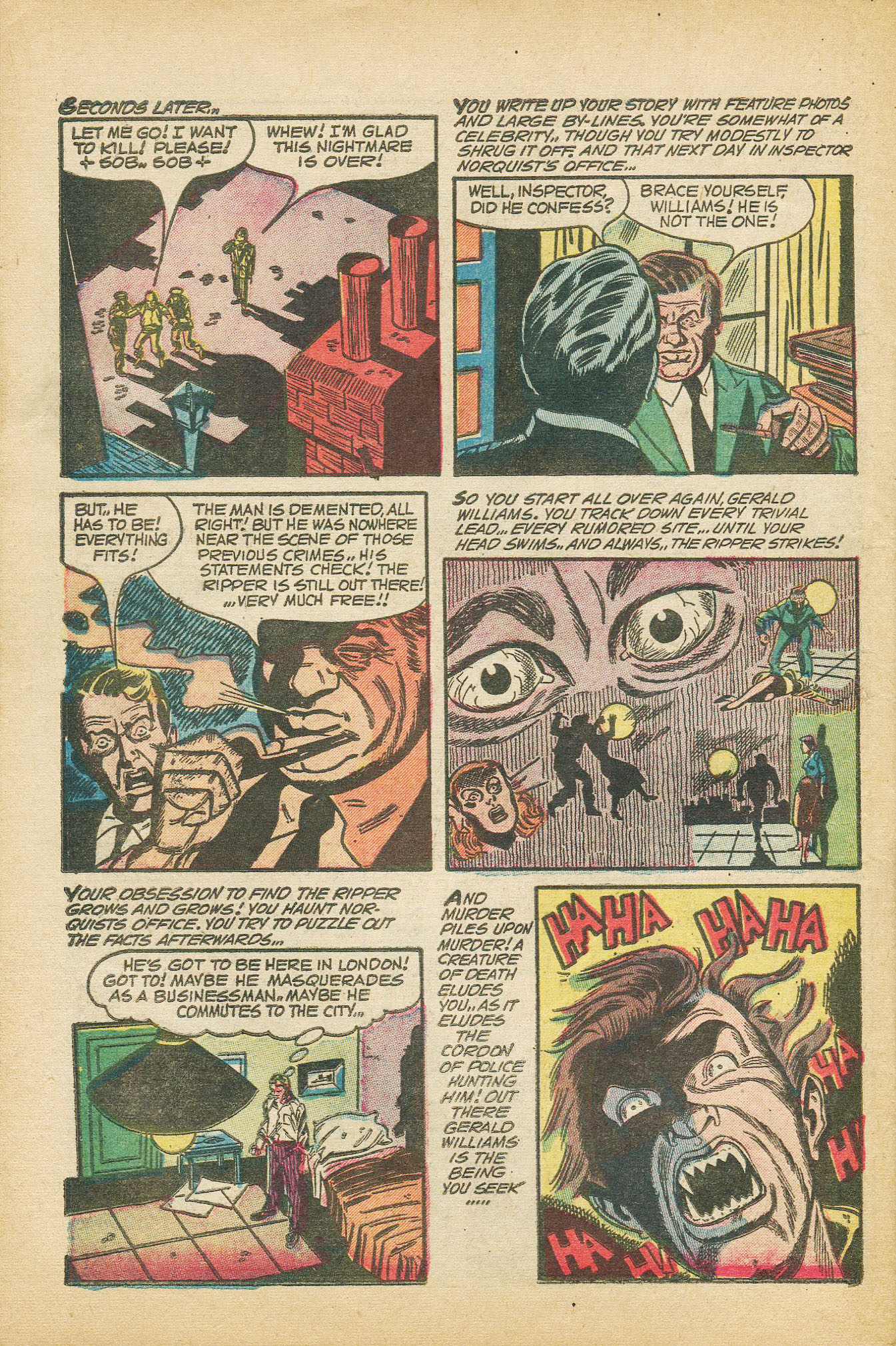 Read online Weird Terror comic -  Issue #13 - 20