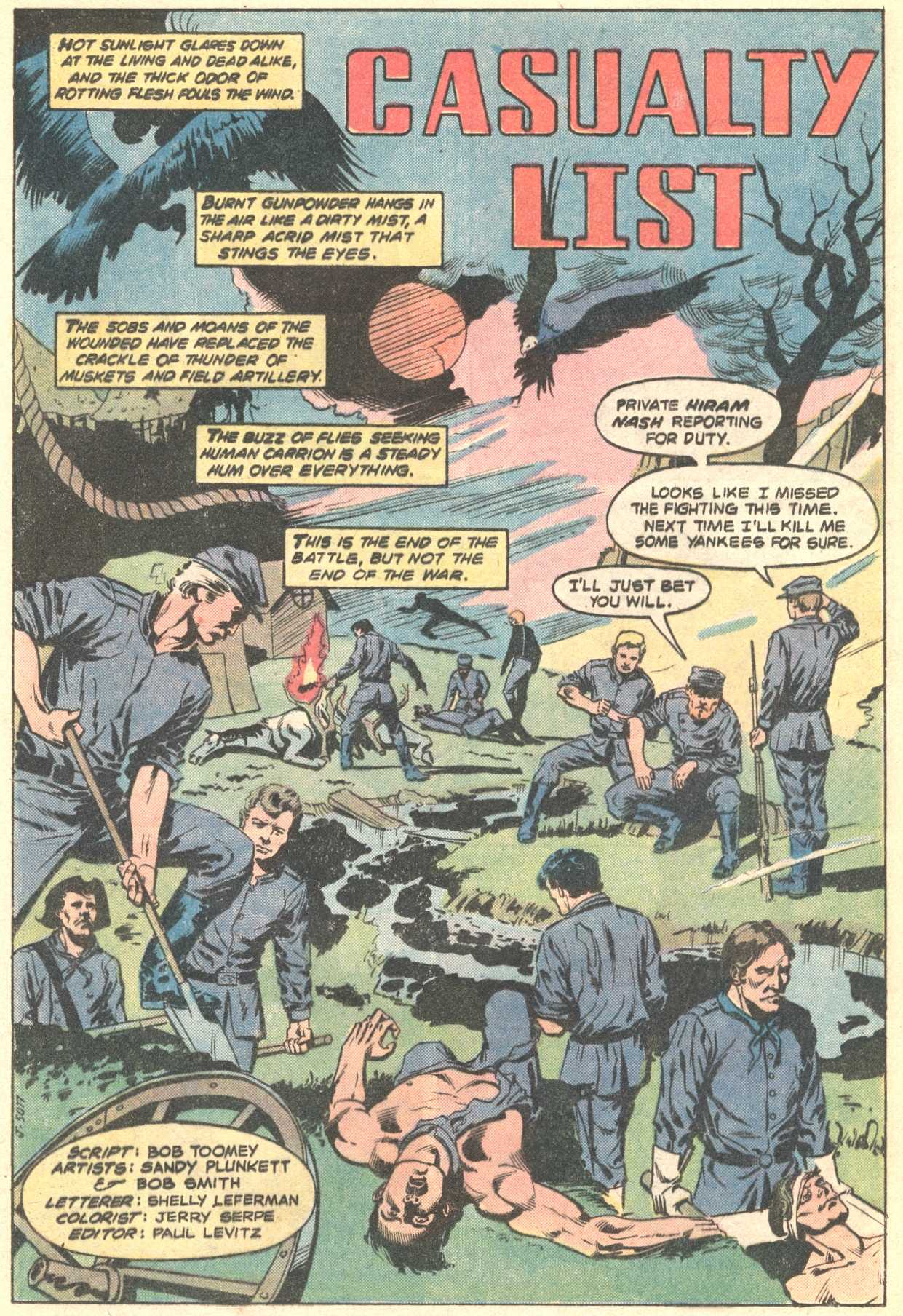 Read online Unknown Soldier (1977) comic -  Issue #215 - 20