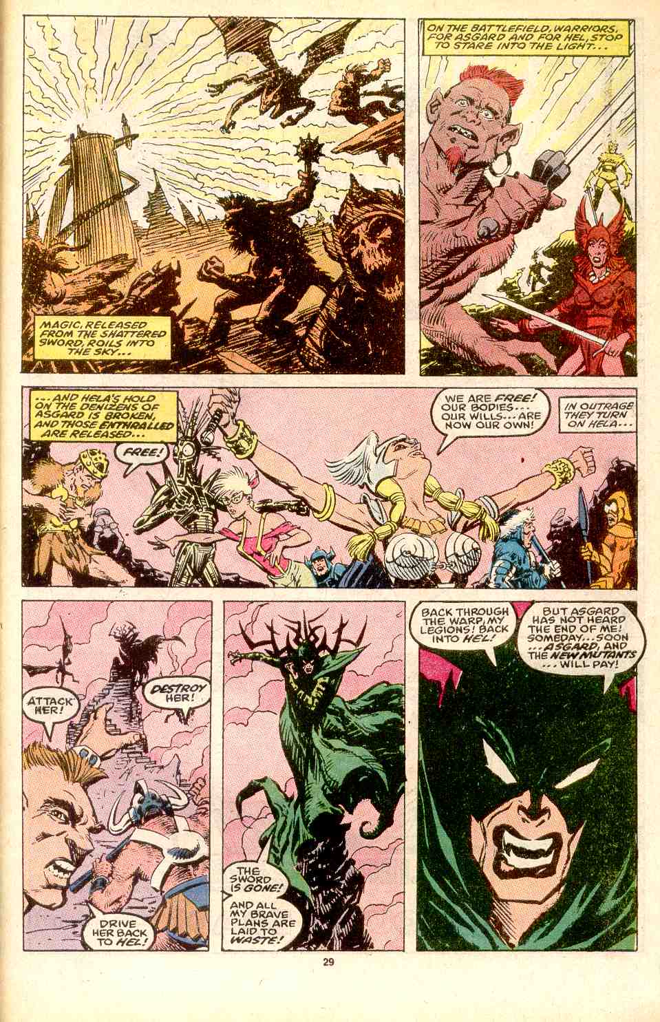 Read online The New Mutants comic -  Issue #85 - 21