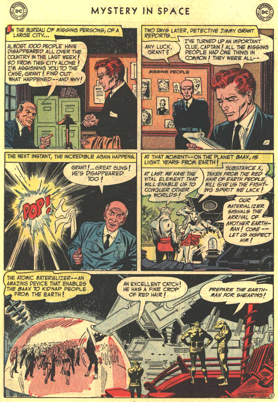 Read online Mystery in Space (1951) comic -  Issue #15 - 14