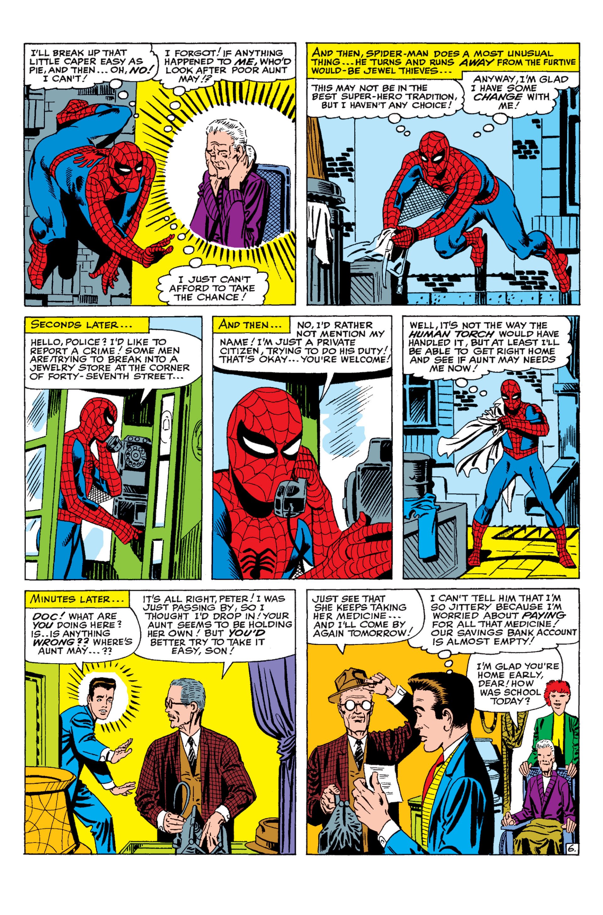 Read online The Amazing Spider-Man (1963) comic -  Issue #18 - 7