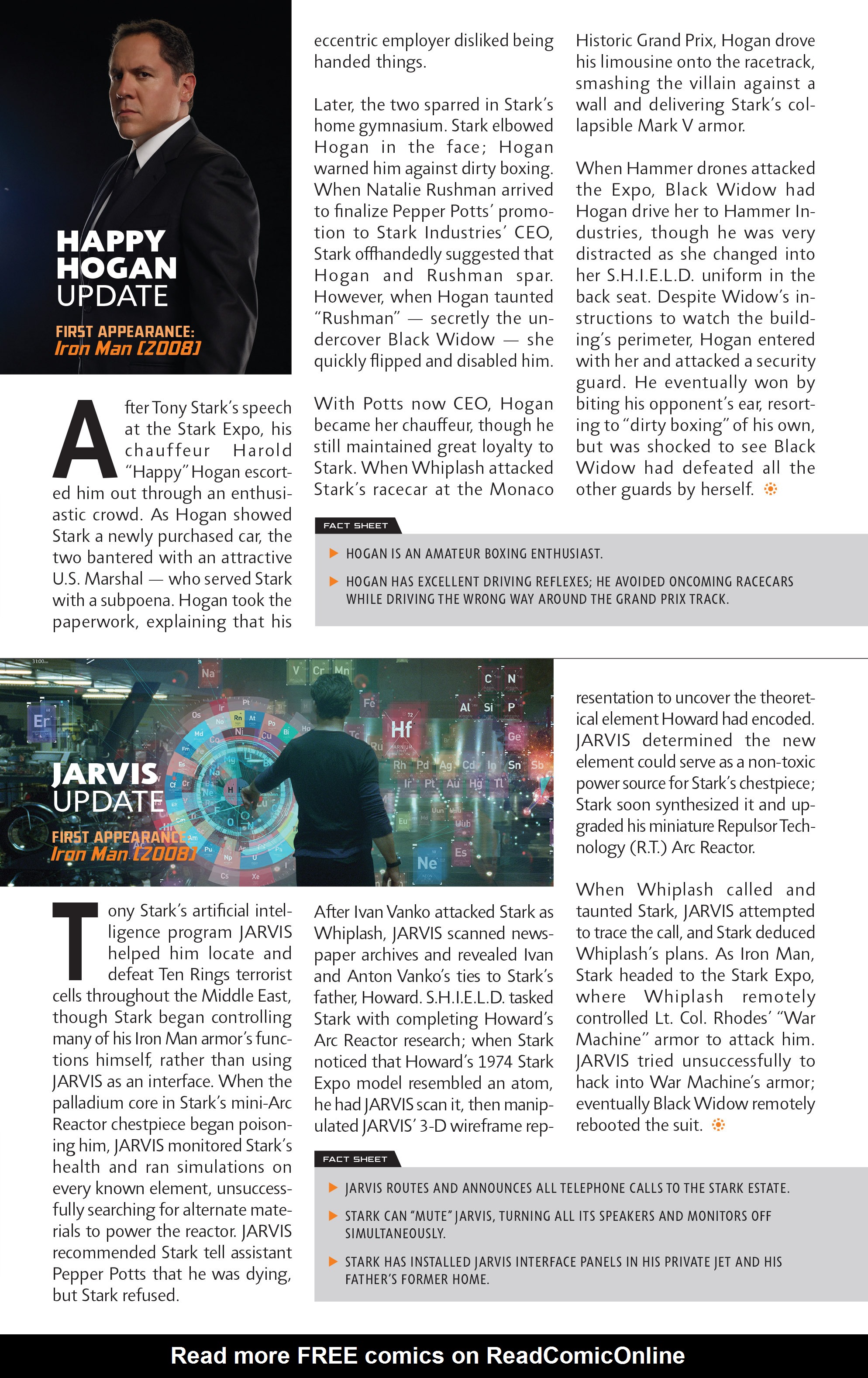 Read online Marvel Cinematic Universe Guidebook comic -  Issue # TPB 1 (Part 1) - 62