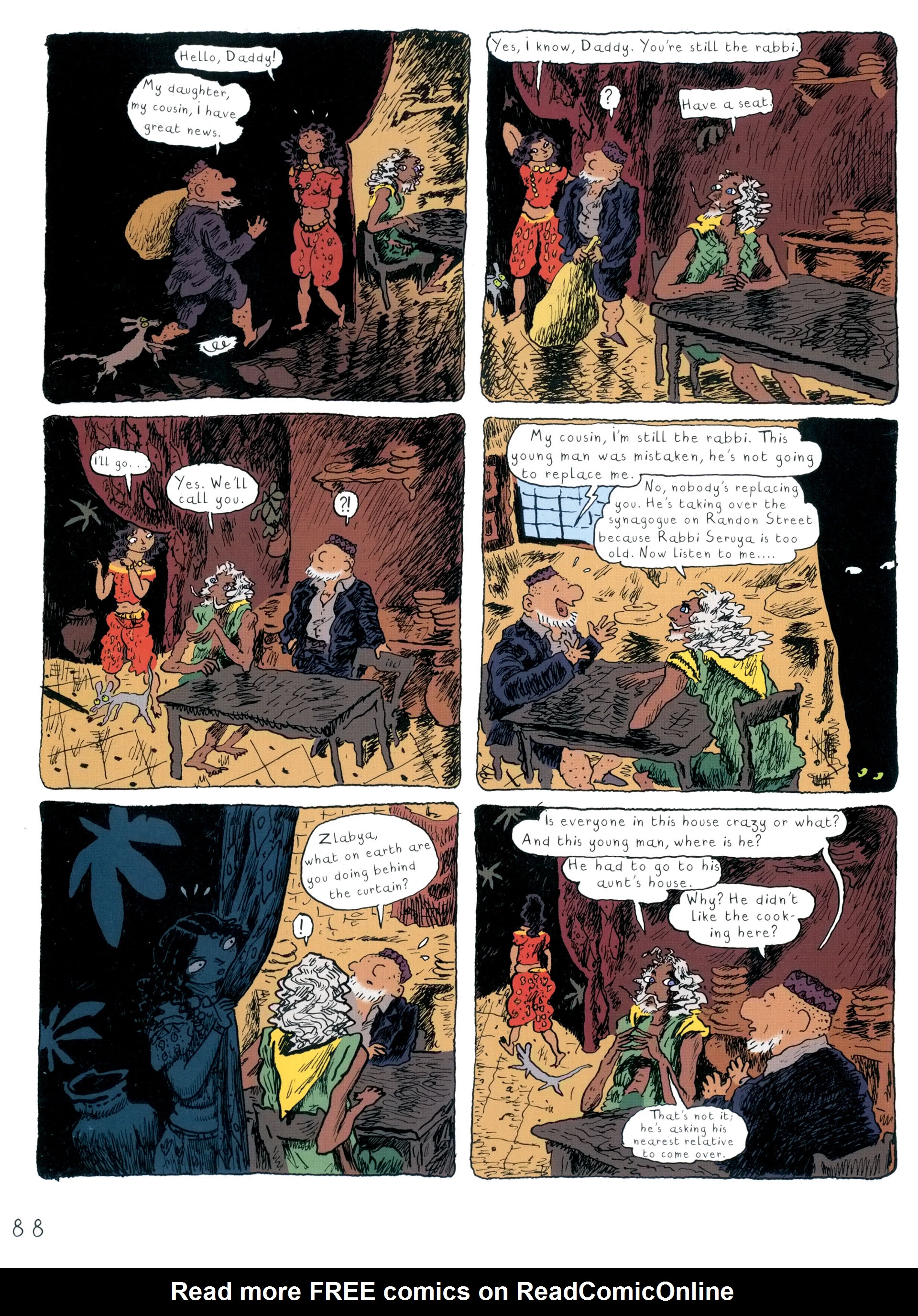 Read online The Rabbi's Cat comic -  Issue # TPB 1 (Part 1) - 95