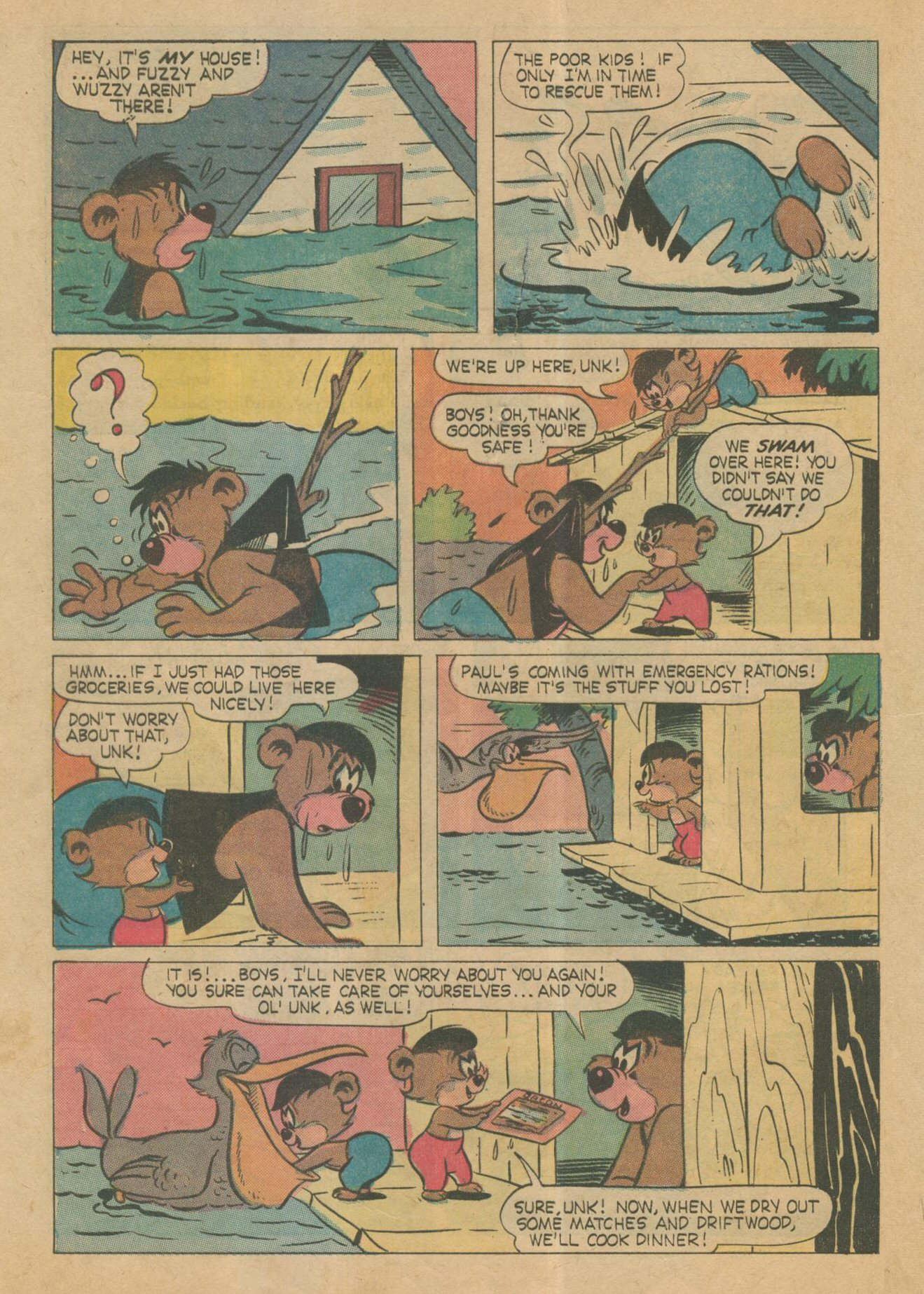 Read online Tom and Jerry comic -  Issue #262 - 32