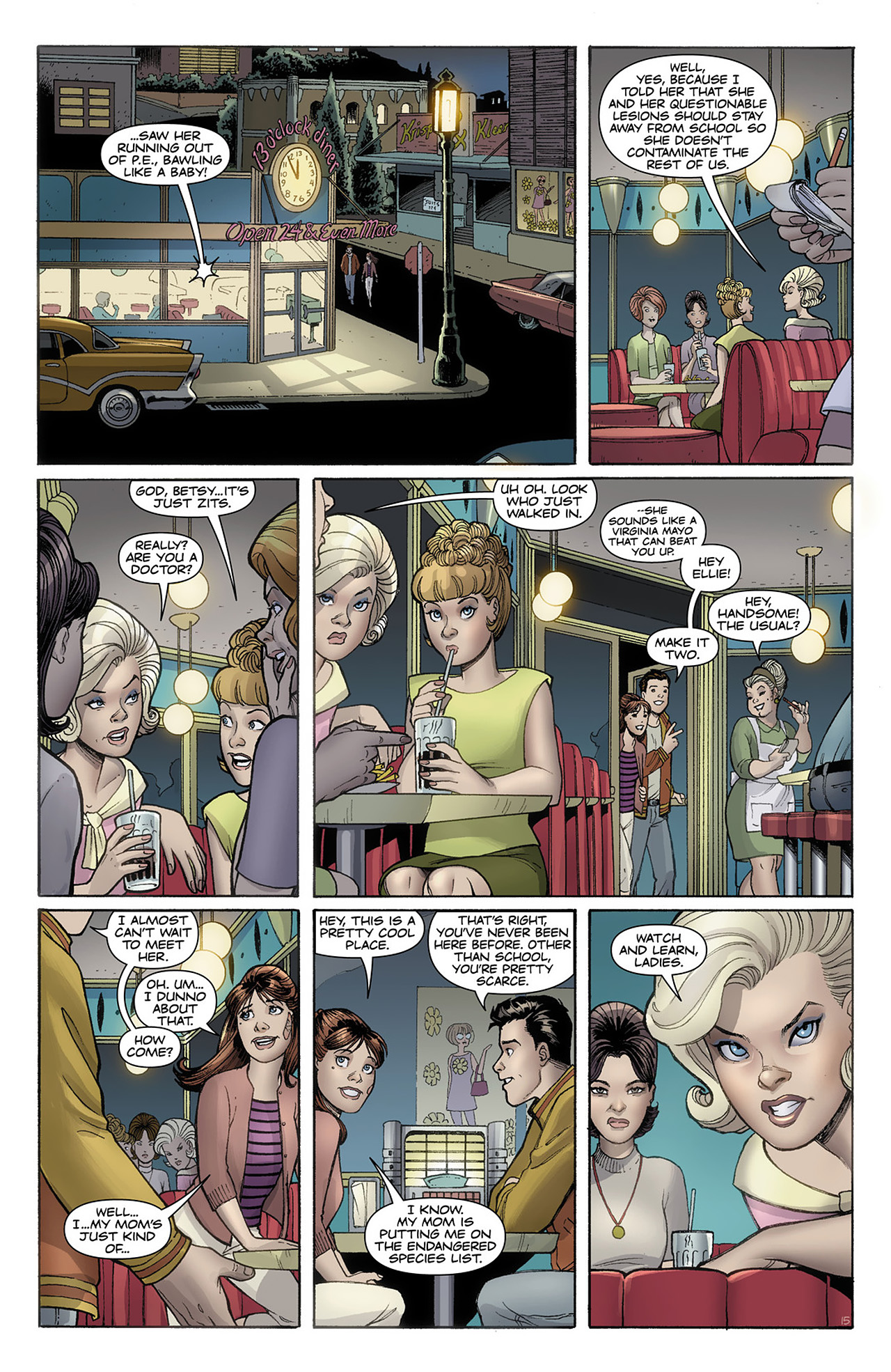 Read online Before Watchmen: Silk Spectre comic -  Issue #1 - 19