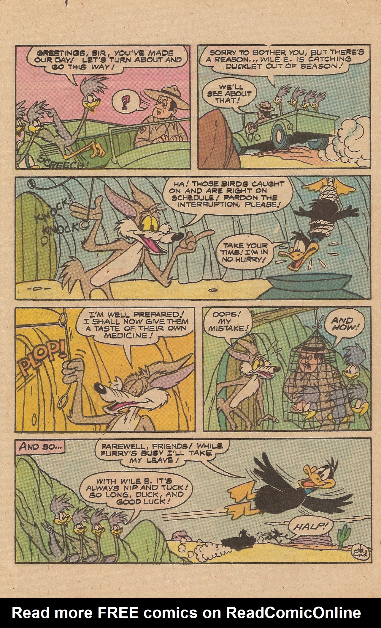 Read online Beep Beep The Road Runner comic -  Issue #67 - 9