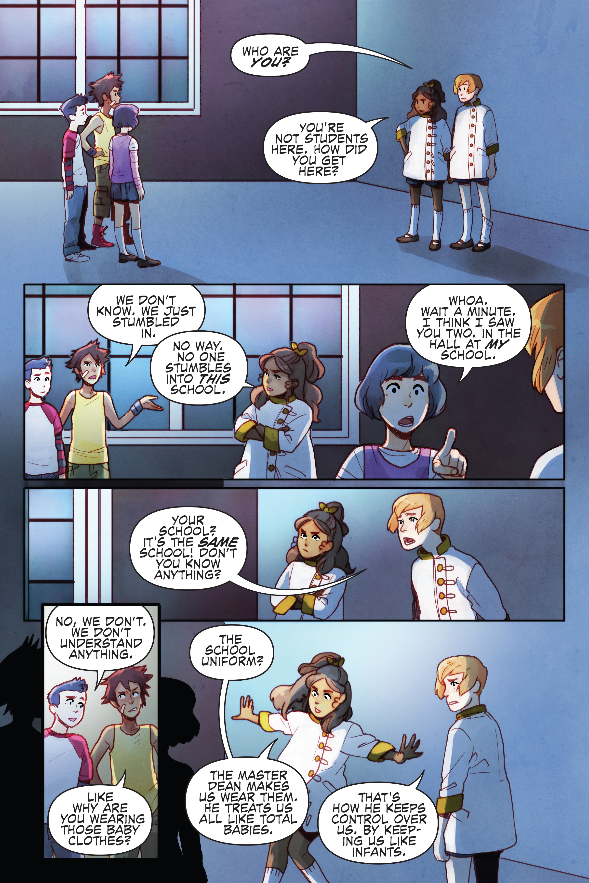 Read online Just Beyond comic -  Issue # TPB 1 - 79