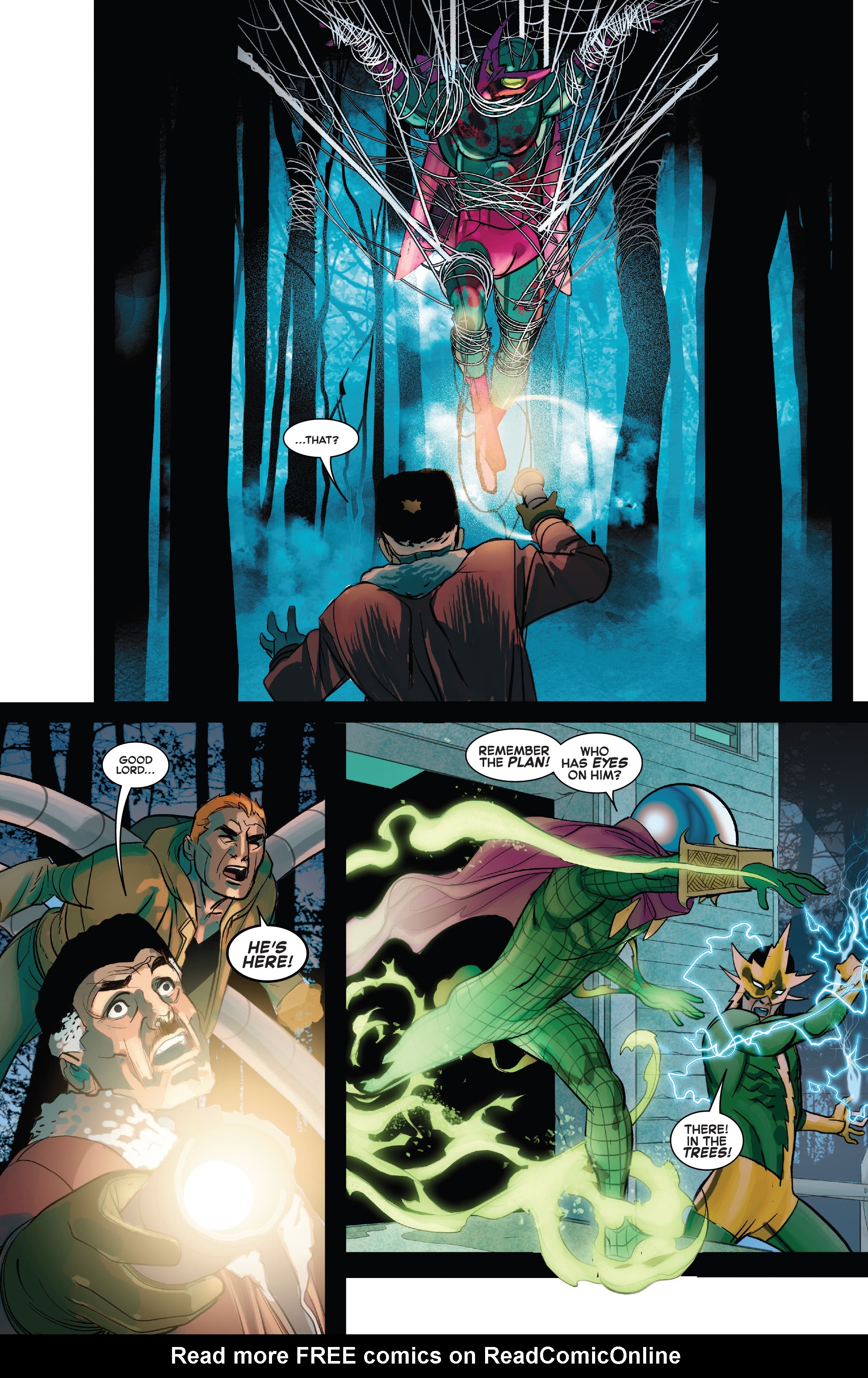 Read online Spider-Man: The Spider's Shadow comic -  Issue #3 - 9