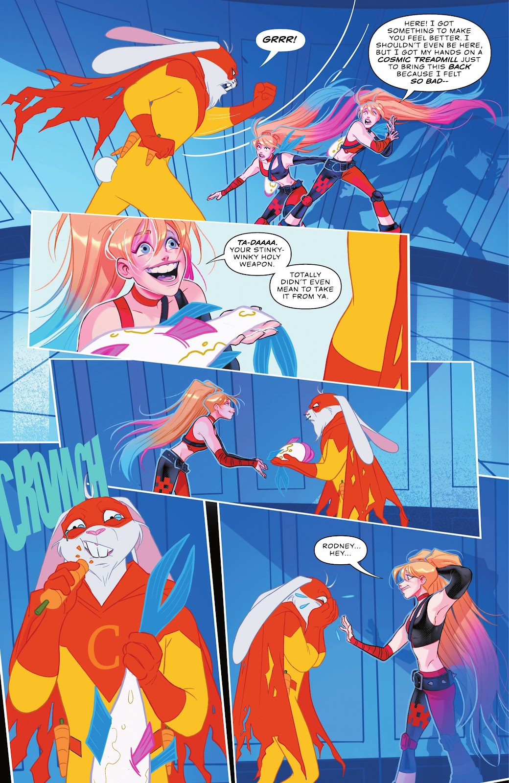 Harley Quinn (2021) issue 30 - Page 20