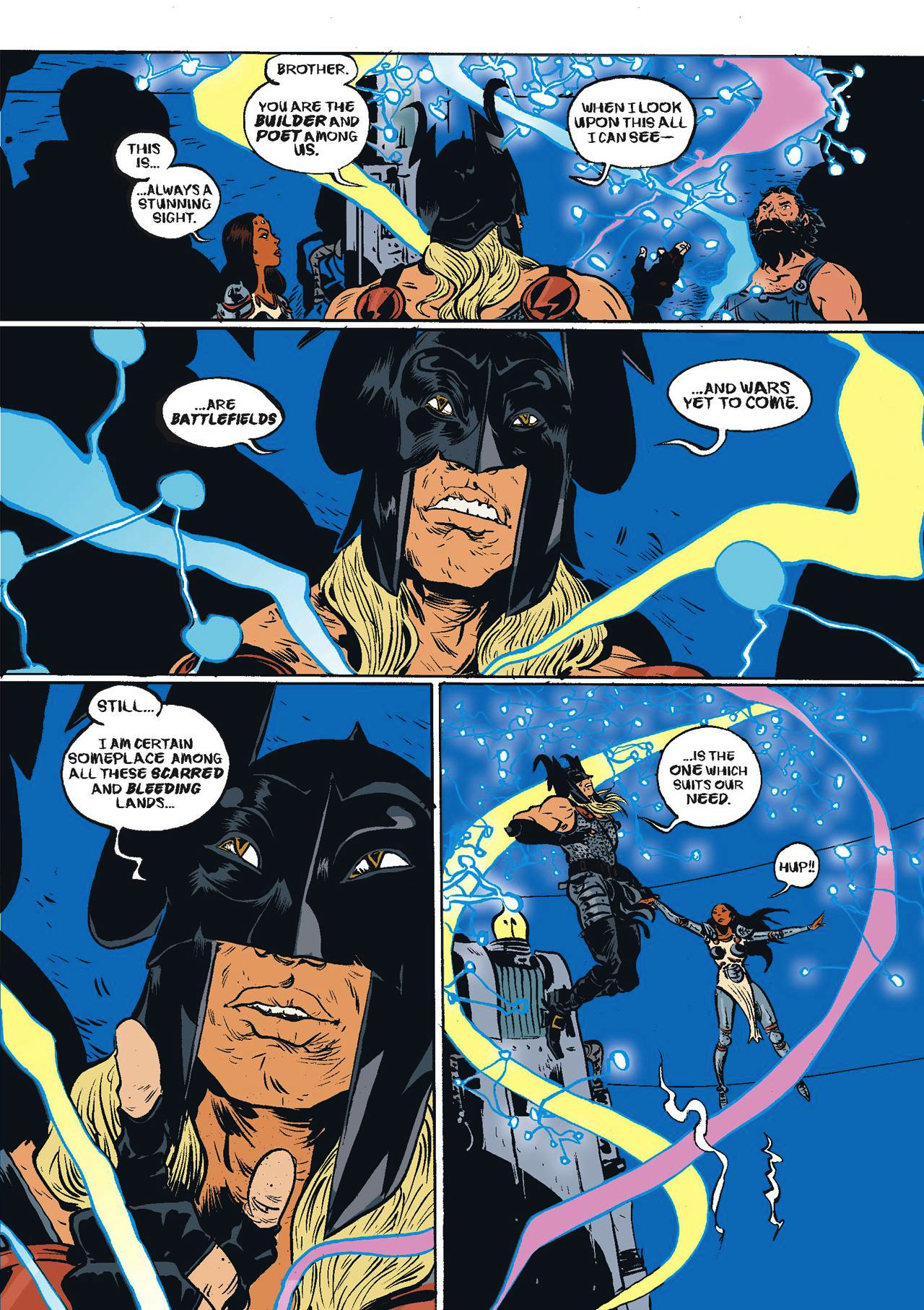 Read online Battling Boy comic -  Issue # Full - 40