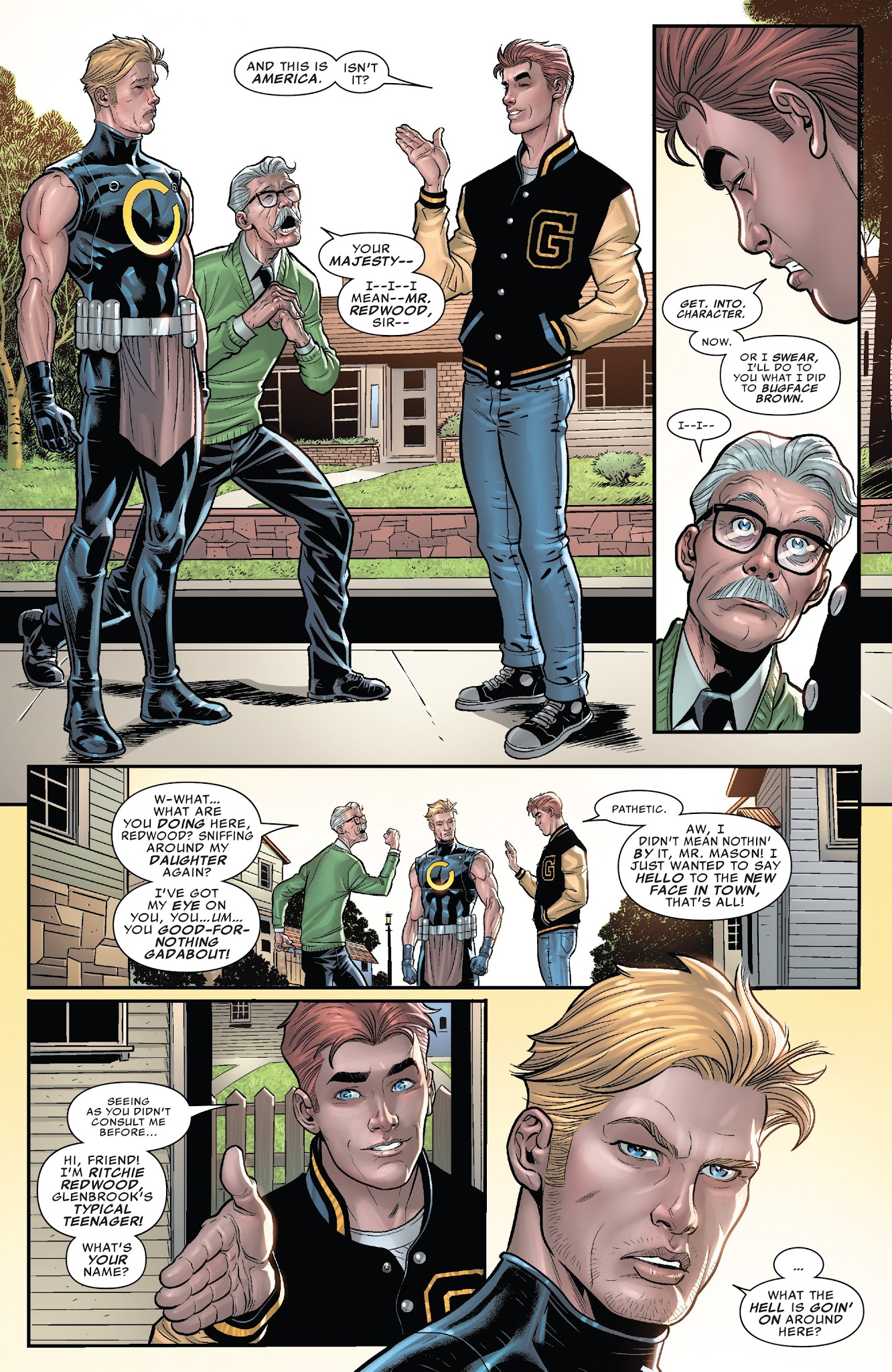 Read online U.S.Avengers comic -  Issue #11 - 5
