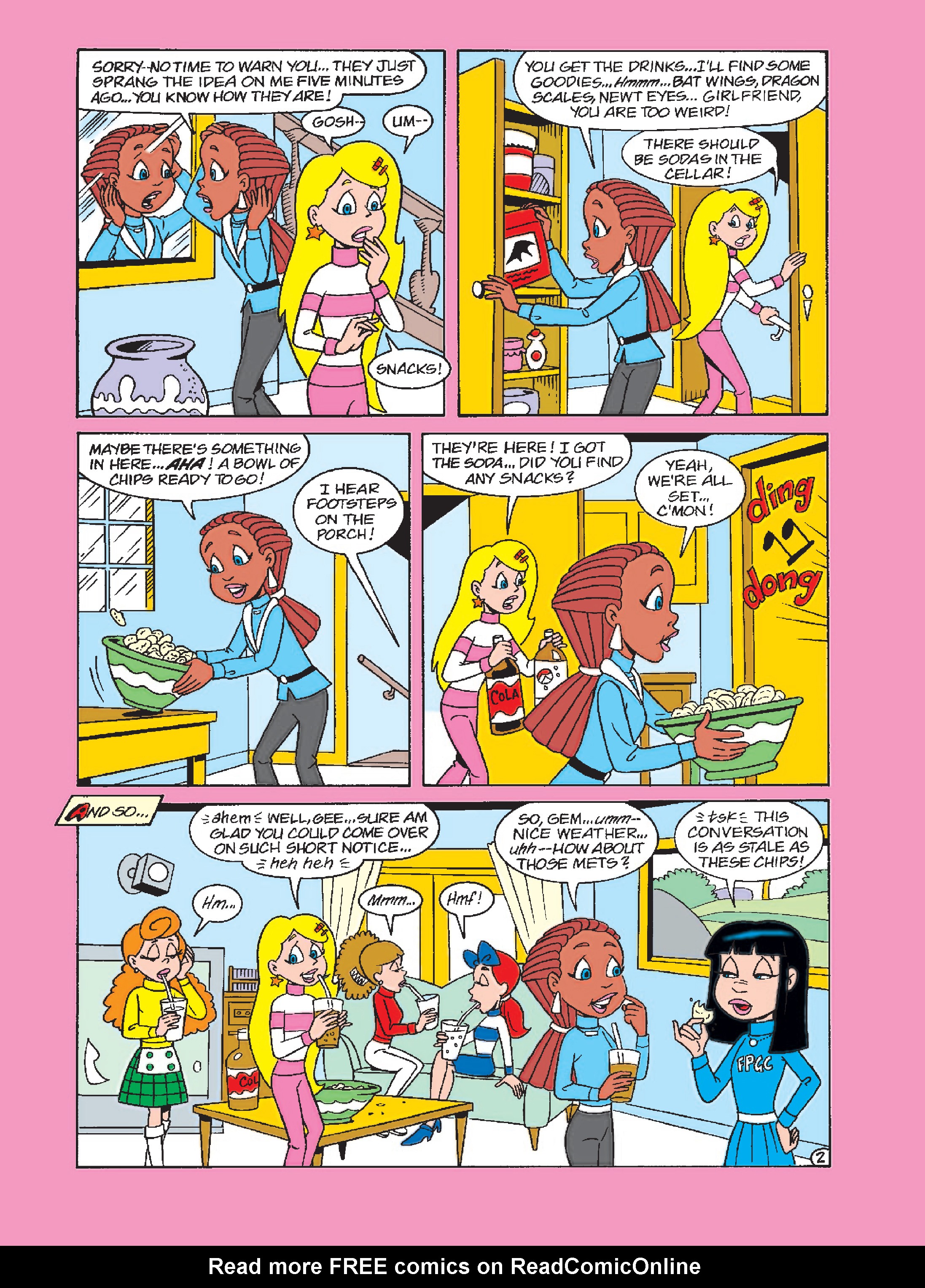 Read online Tales From Riverdale Digest comic -  Issue #9 - 35