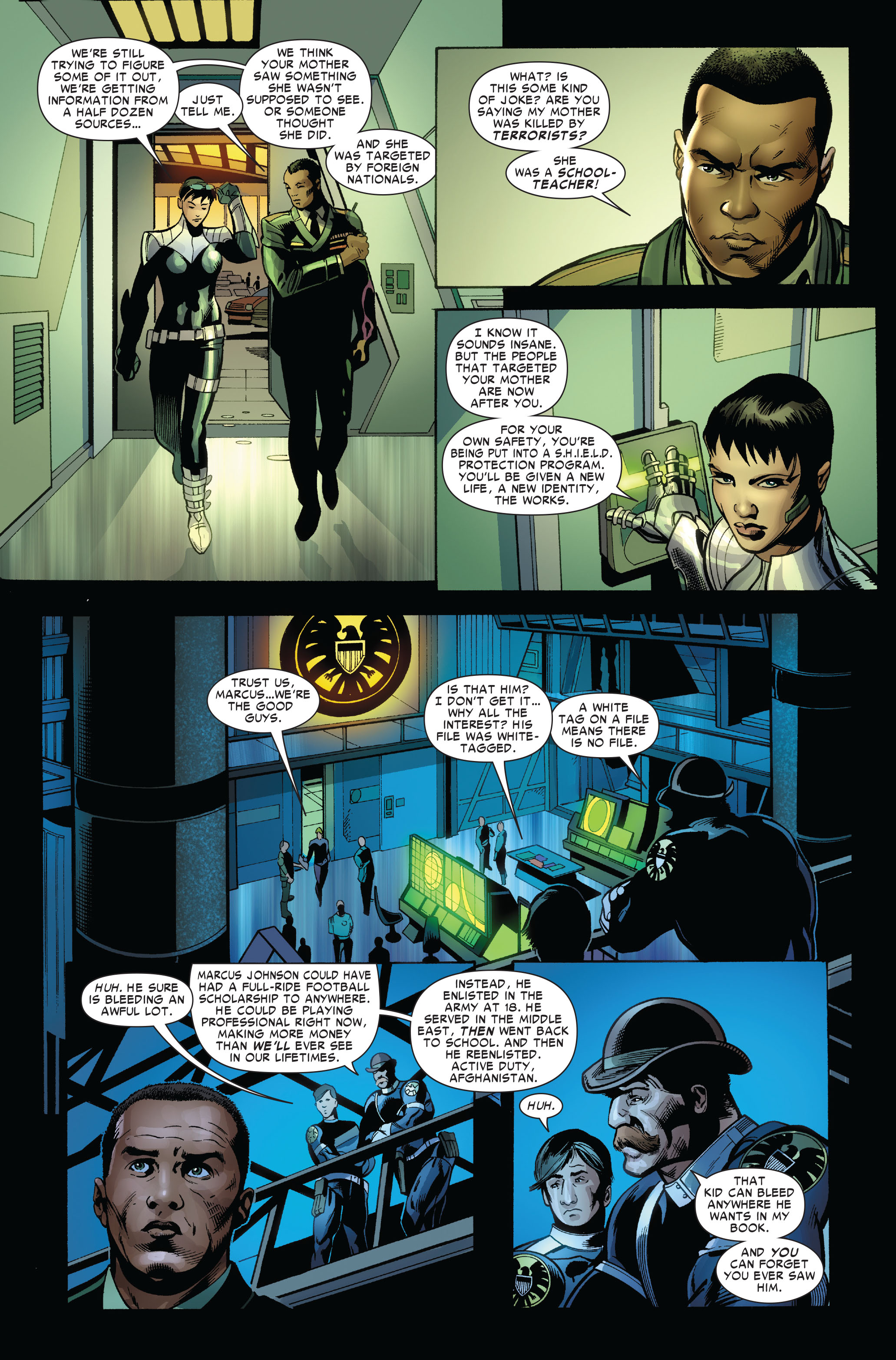 Read online Battle Scars comic -  Issue # _TPB - 32