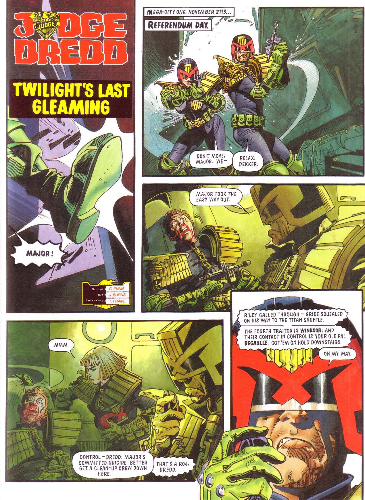 Read online Judge Dredd [Collections - Hamlyn | Mandarin] comic -  Issue # TPB Justice One - 63