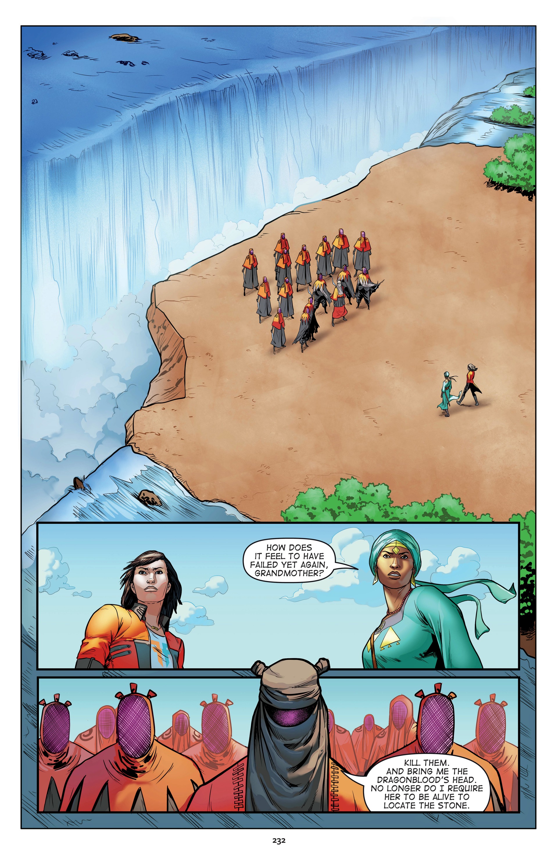 Read online Malika: Warrior Queen comic -  Issue # TPB 2 (Part 3) - 34