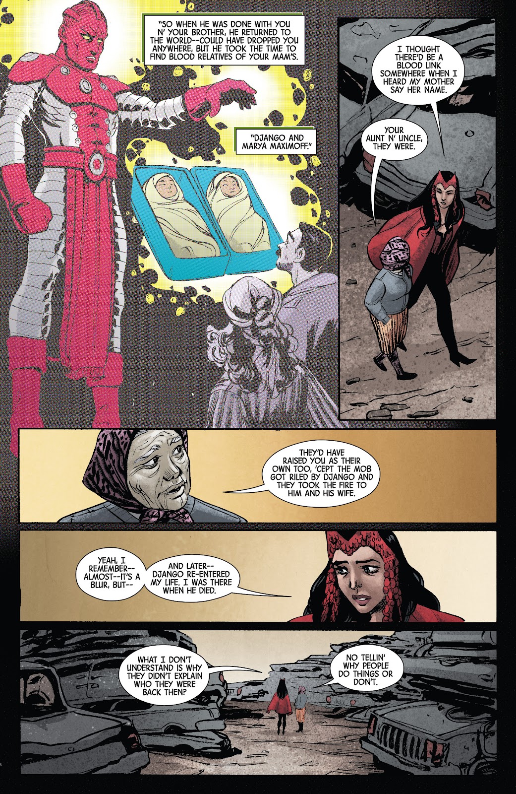 Scarlet Witch (2016) issue 11 - Page 18