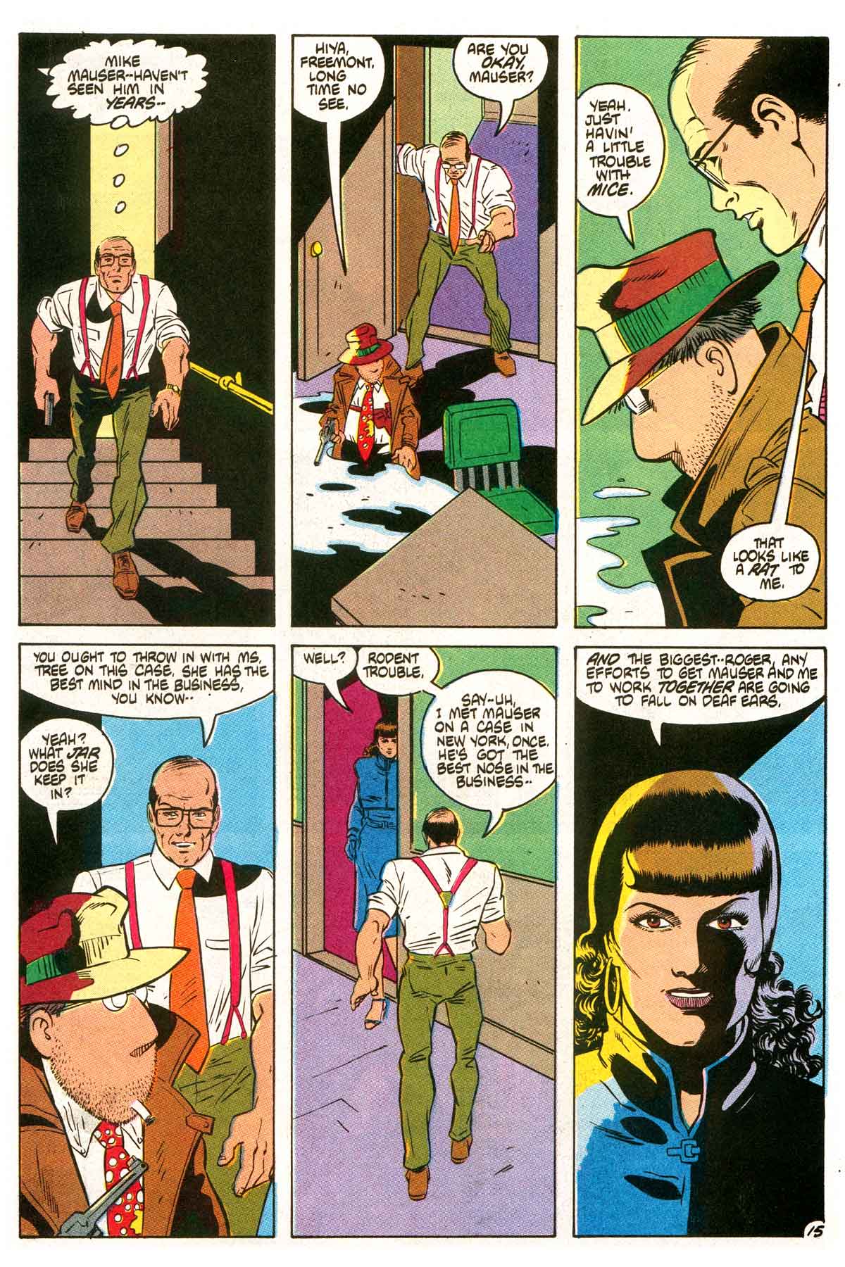 Read online The P.I.'s: Michael Mauser and Ms. Tree comic -  Issue #2 - 21
