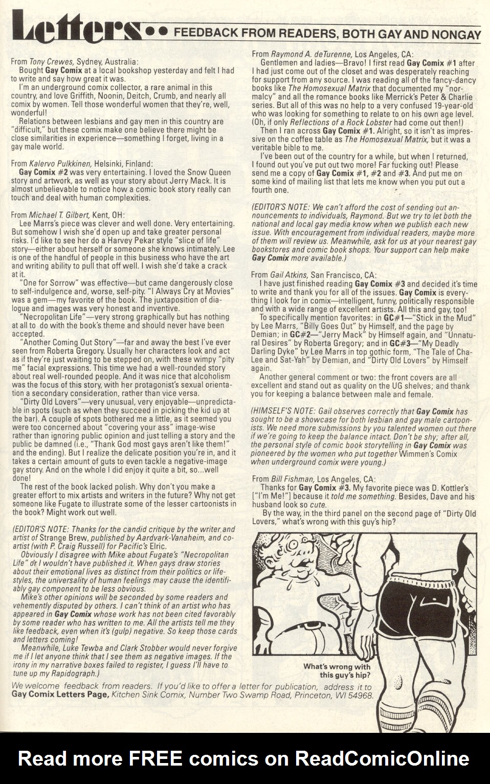 Read online Gay Comix (Gay Comics) comic -  Issue #4 - 35