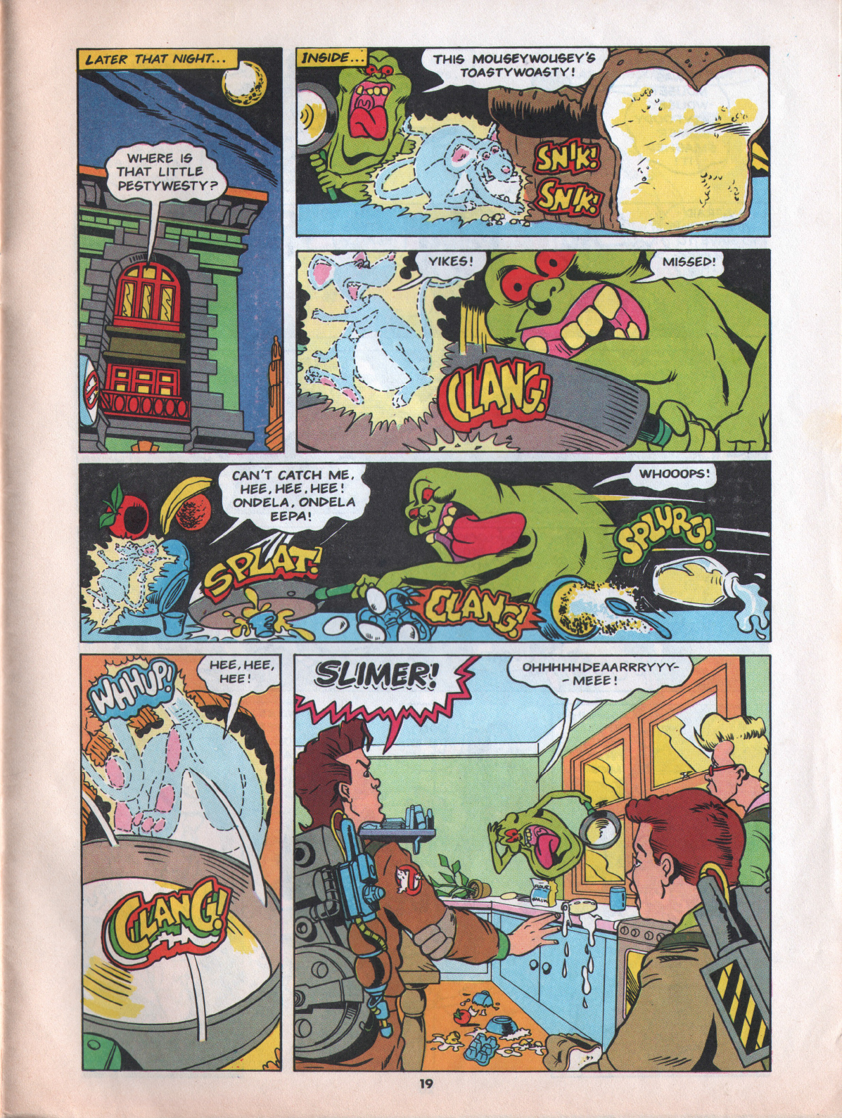 Read online The Real Ghostbusters comic -  Issue #29 - 19