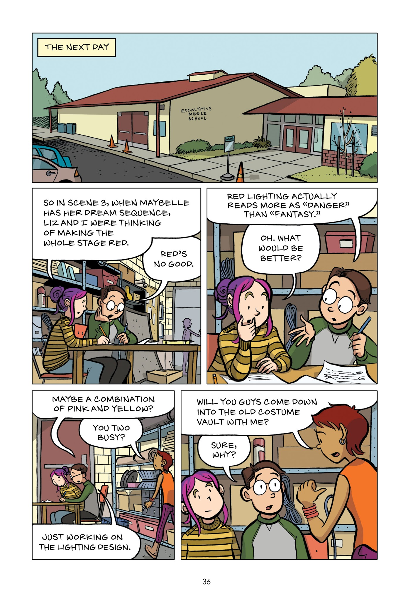 Read online Drama comic -  Issue # TPB - 40