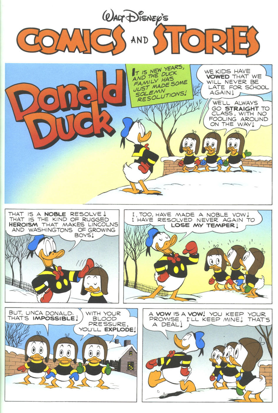 Read online Walt Disney's Comics and Stories comic -  Issue #623 - 15