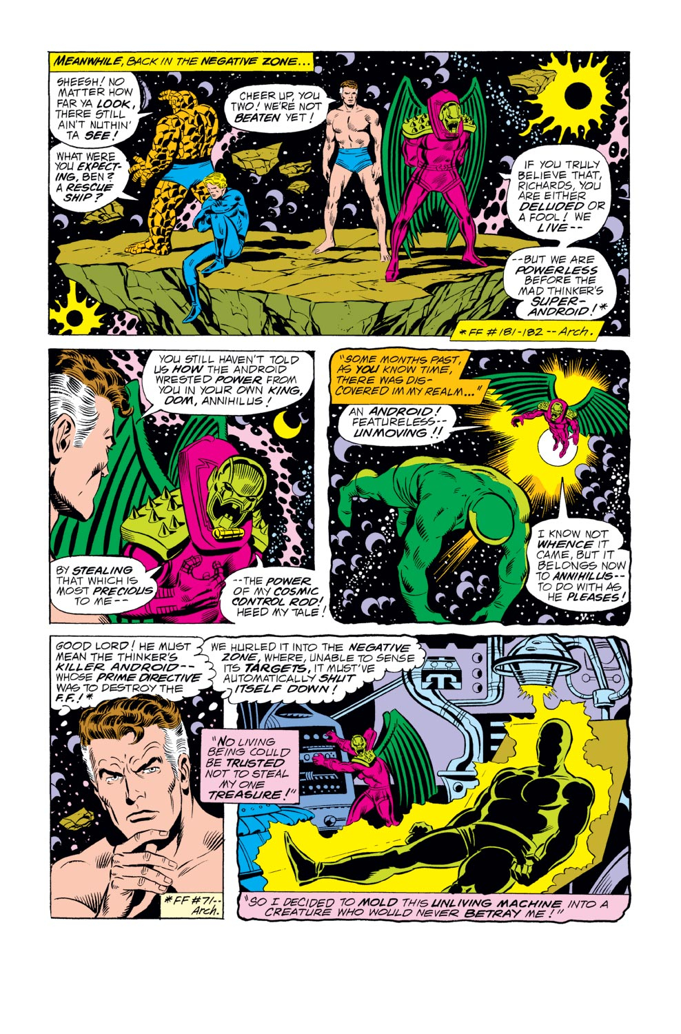 Read online Fantastic Four (1961) comic -  Issue #183 - 5