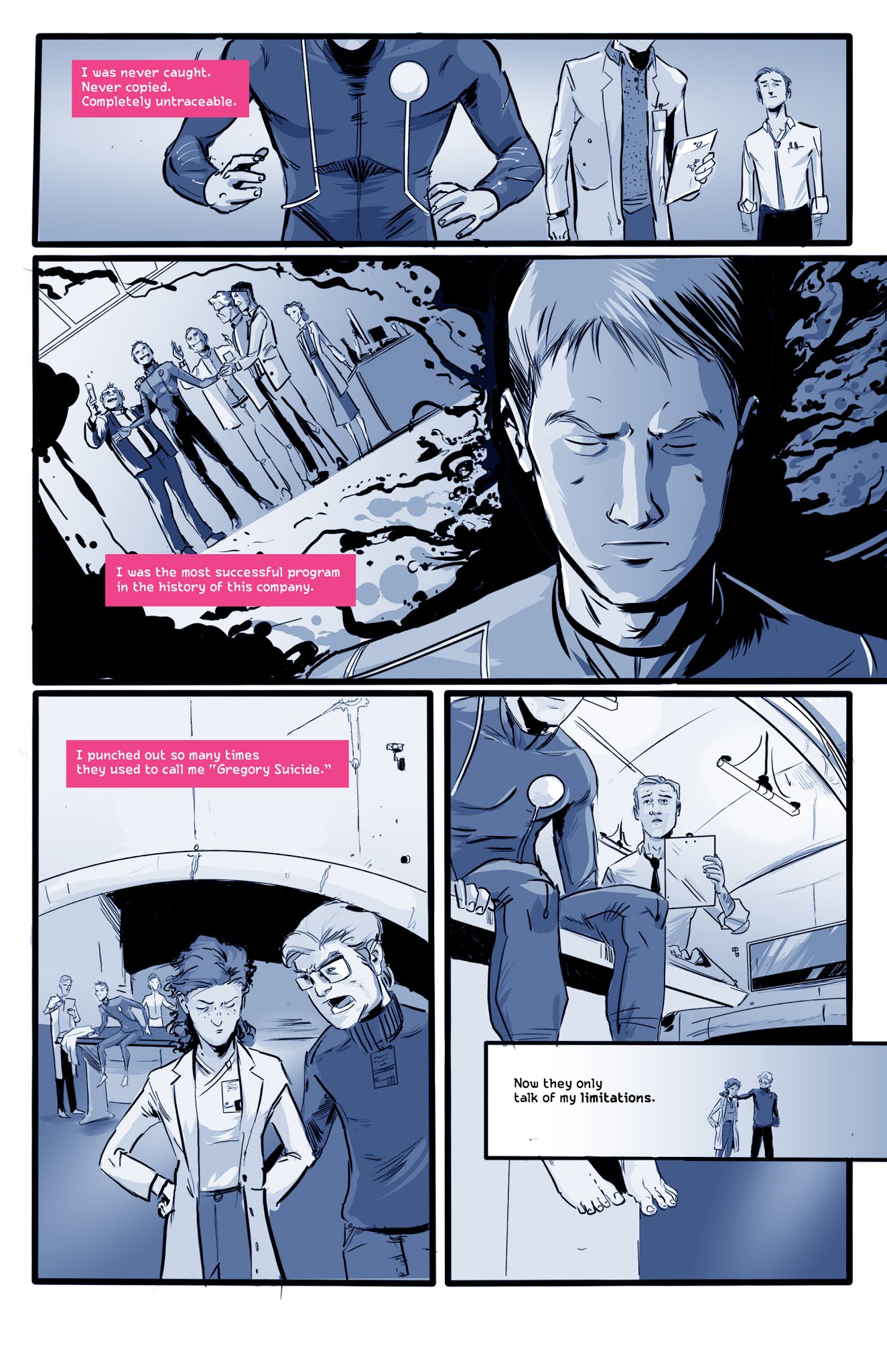 Read online Gregory Suicide comic -  Issue # Full - 13
